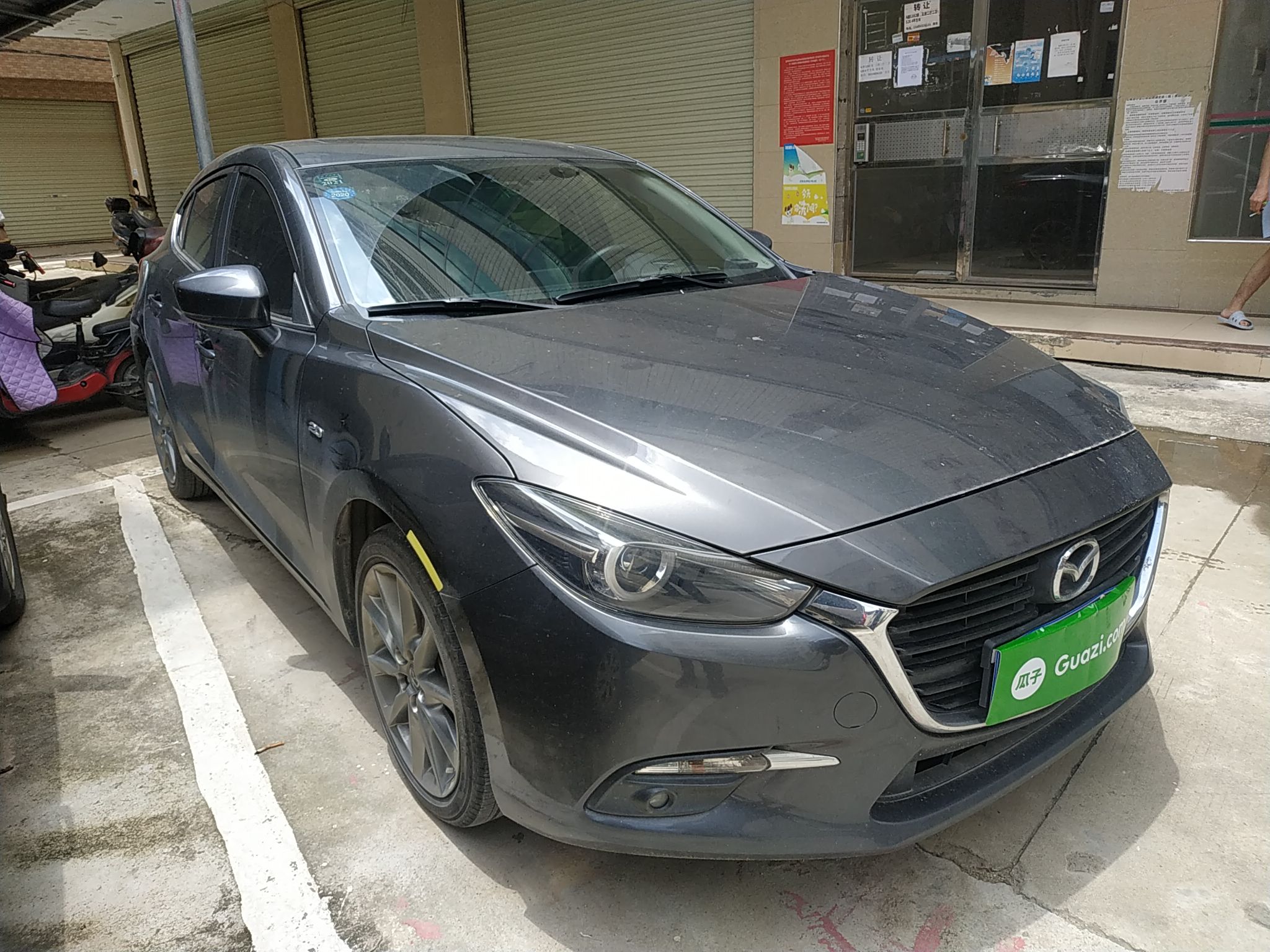 马自达3昂克赛拉 2017款 2.0l 自动 5门5座两厢车 运动型(国)