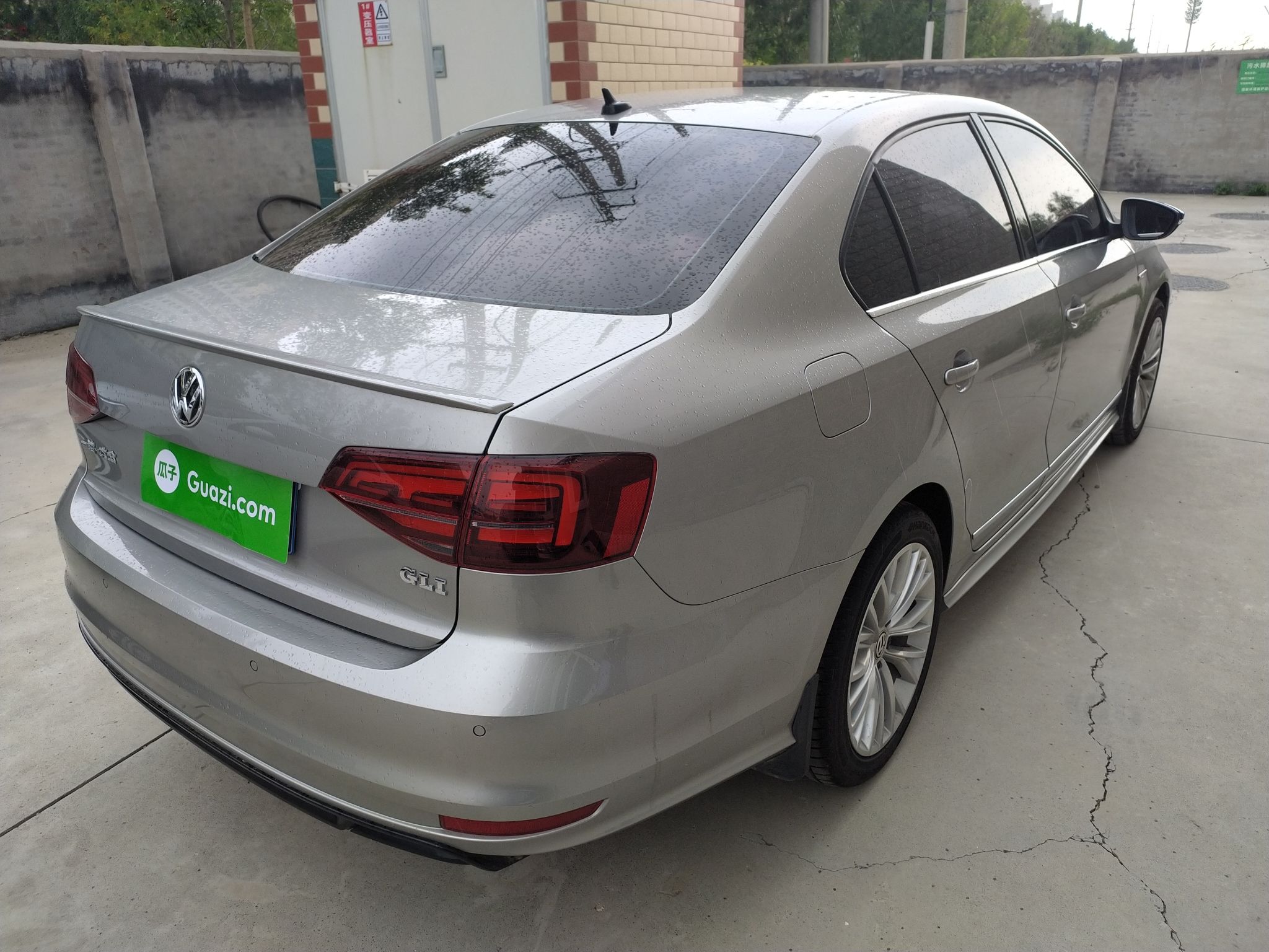 大众速腾 2018款 1.4t 自动 280tsi熠动版 (国Ⅴ)