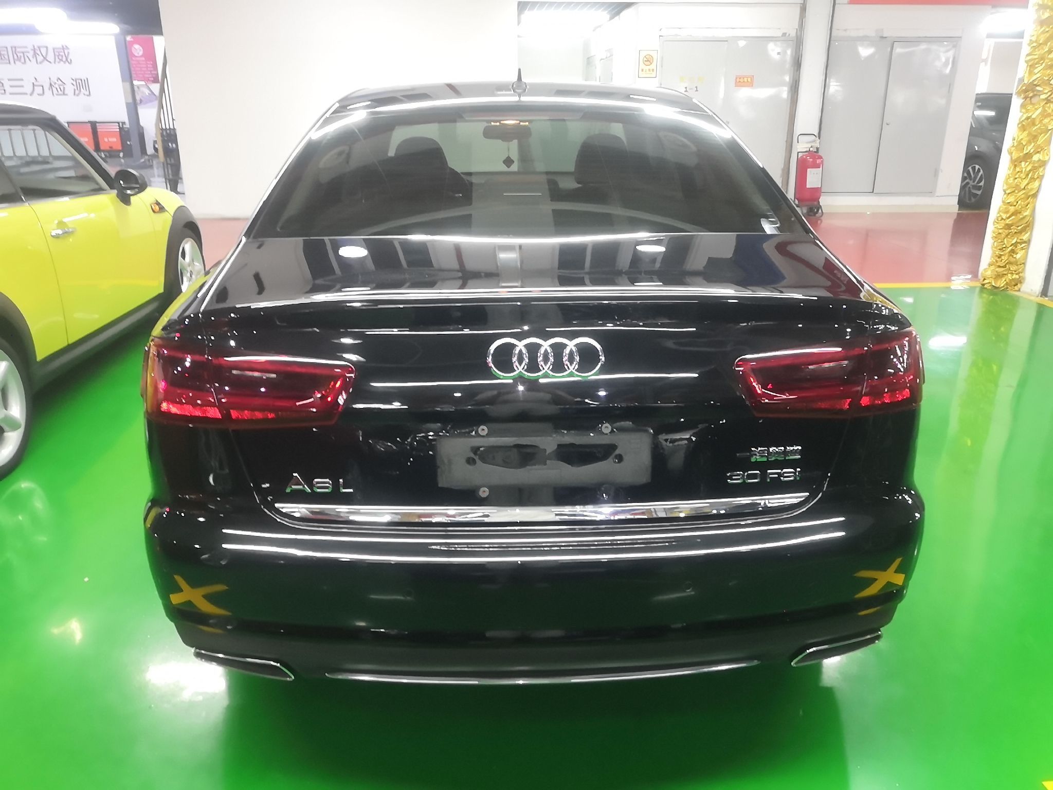 奥迪A6L 30FSI 2016款 2.5L 自动 舒适型 (国Ⅴ) 