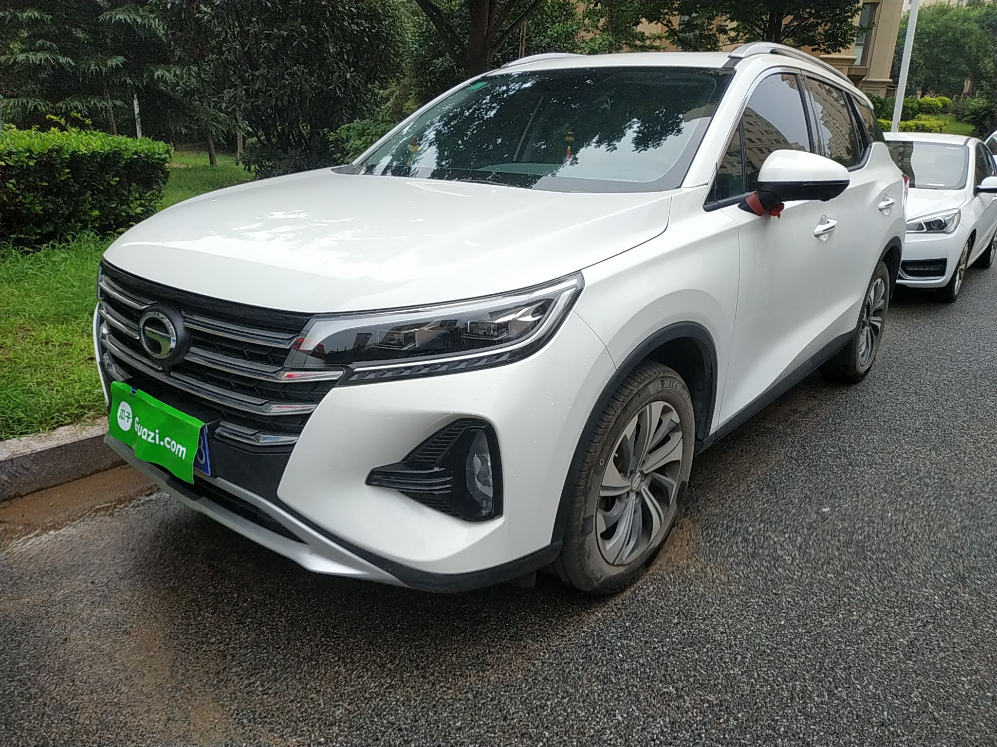 传祺gs42020款15t自动270t智联科技版国Ⅵ