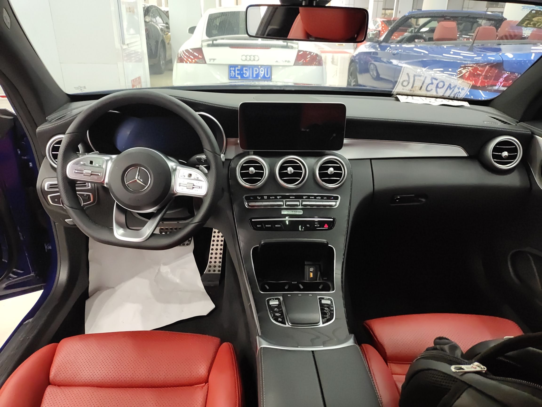 奔驰c级coupec260进口2019款15t自动汽油轿跑版