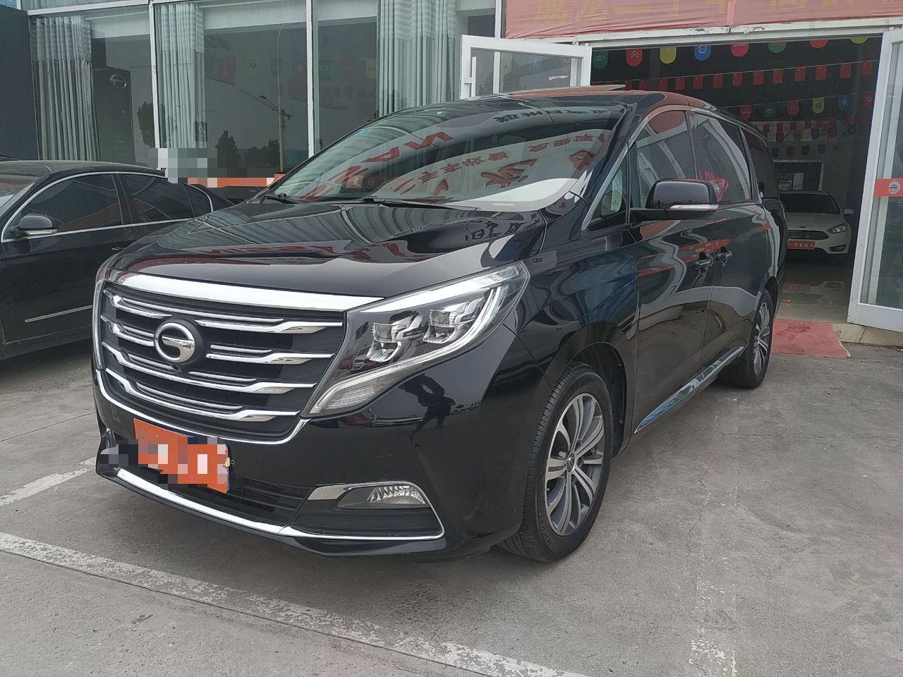 传祺GM8 2018款 2.0T 自动 前驱 320T尊贵型 (国Ⅴ) 