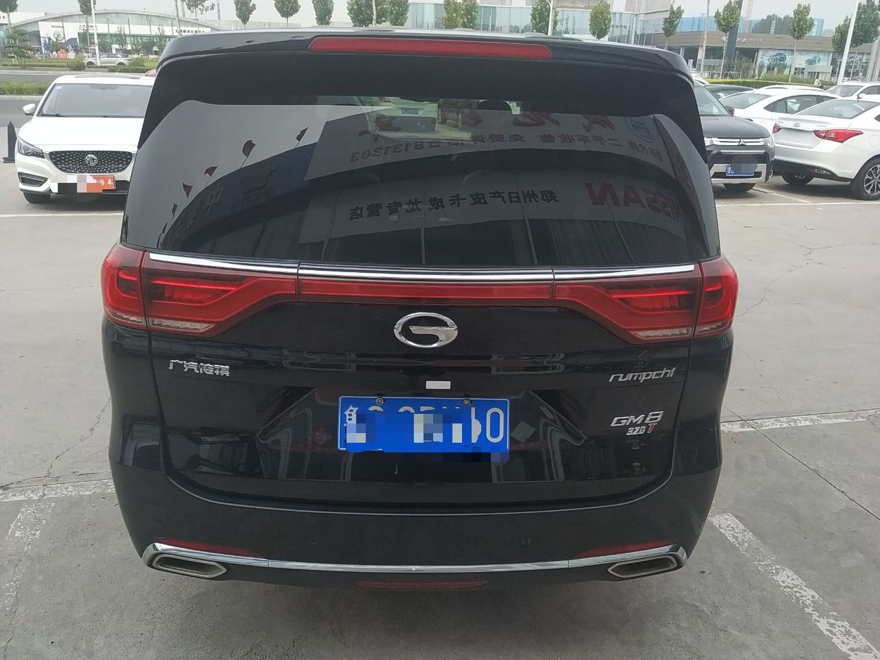 传祺GM8 2018款 2.0T 自动 前驱 320T尊贵型 (国Ⅴ) 