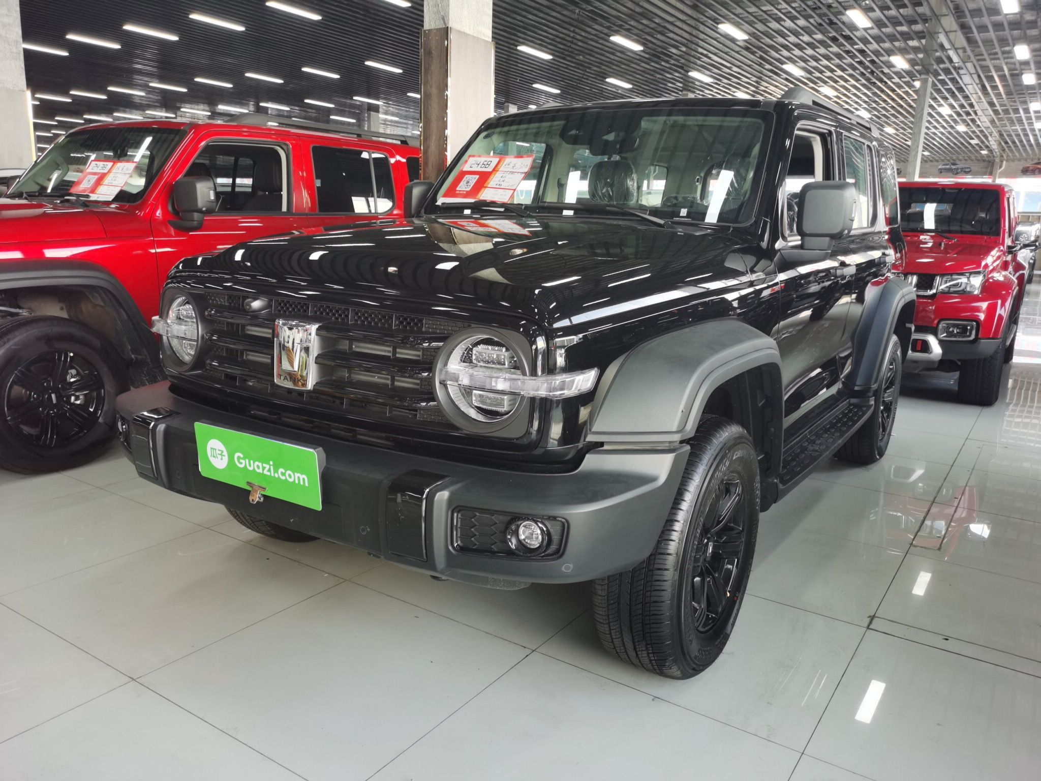 坦克坦克3002021款20t自动越野版挑战者国Ⅵ