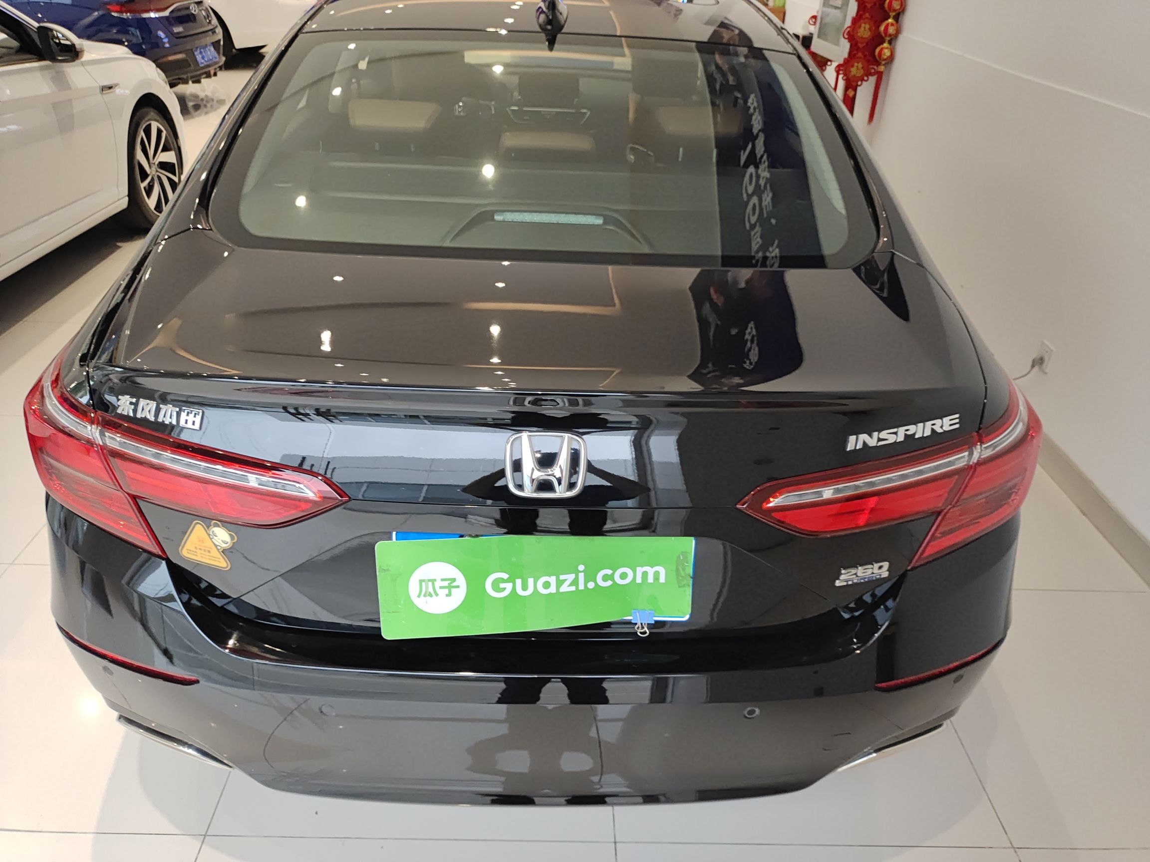 本田inspire2019款15t自动260turbo精耀版国Ⅴ