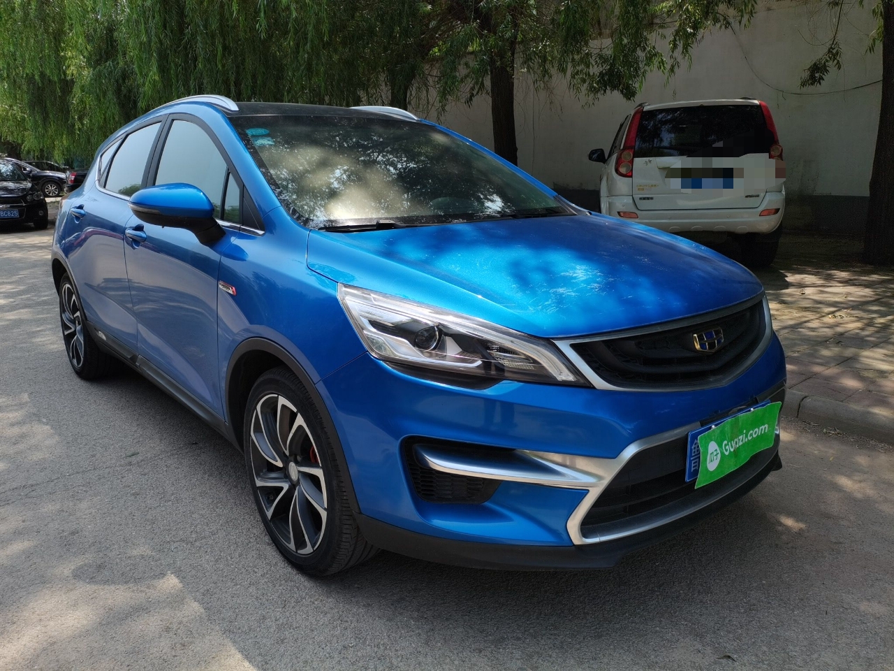 吉利帝豪gs2017款13t自动运动版智联型国Ⅴ