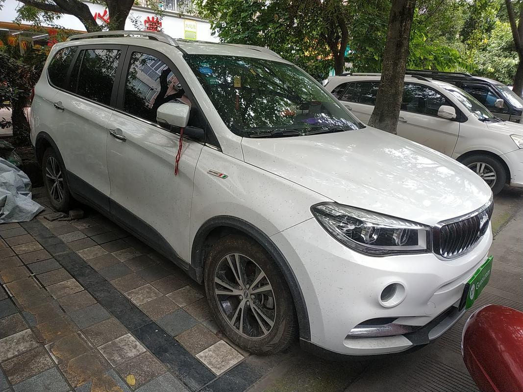 斯威X7 2019款 1.8L 手动 舒适版 (国Ⅴ) 