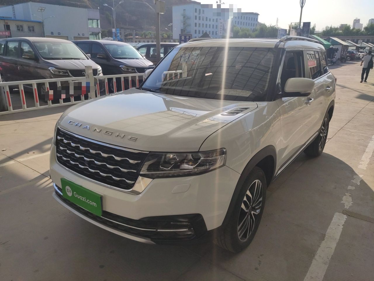 北汽昌河Q7 2018款 1.5T 手动 前驱 精英型 (国Ⅴ) 