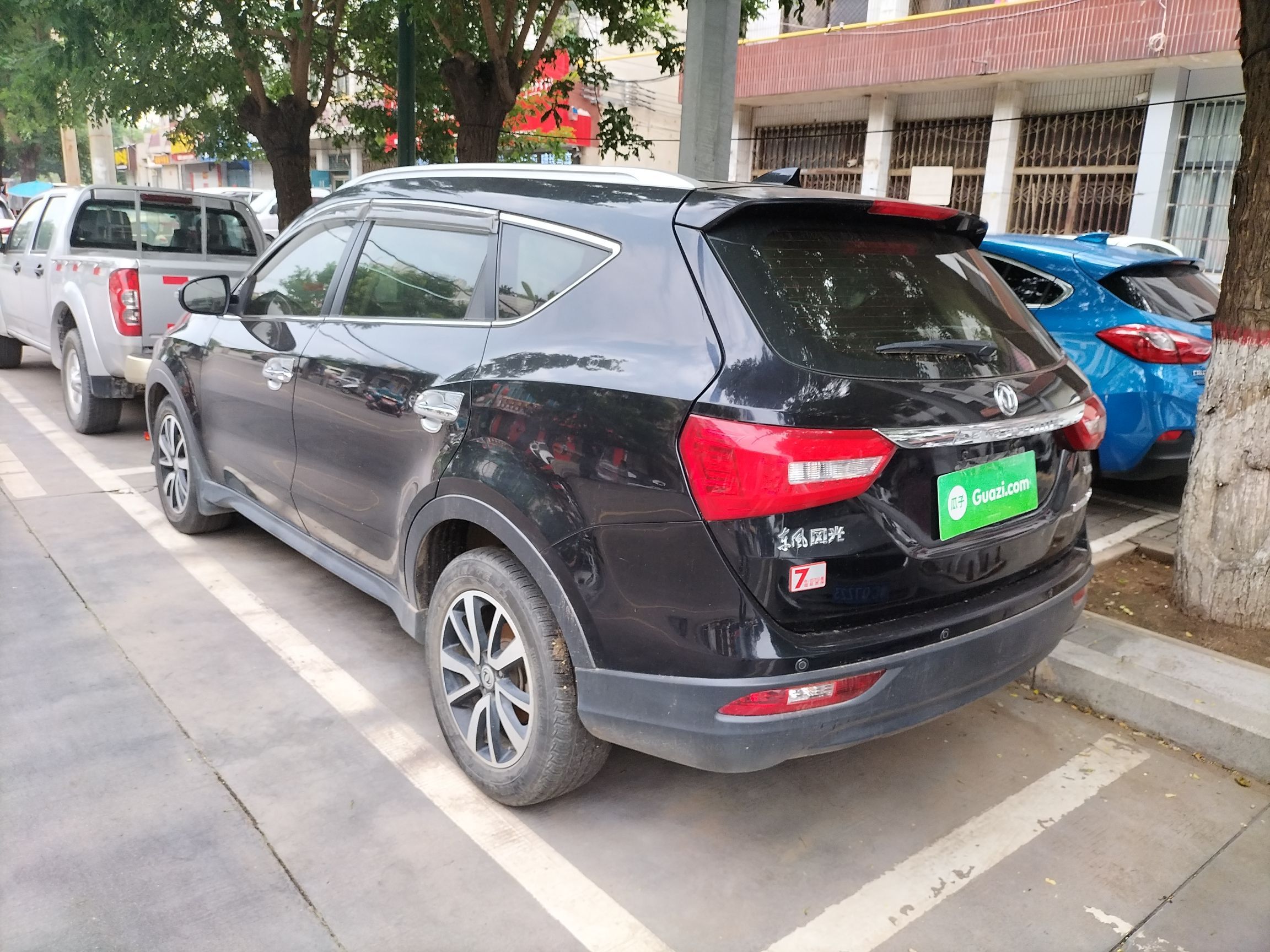 东风风光5802016款15t手动豪华型国Ⅴ