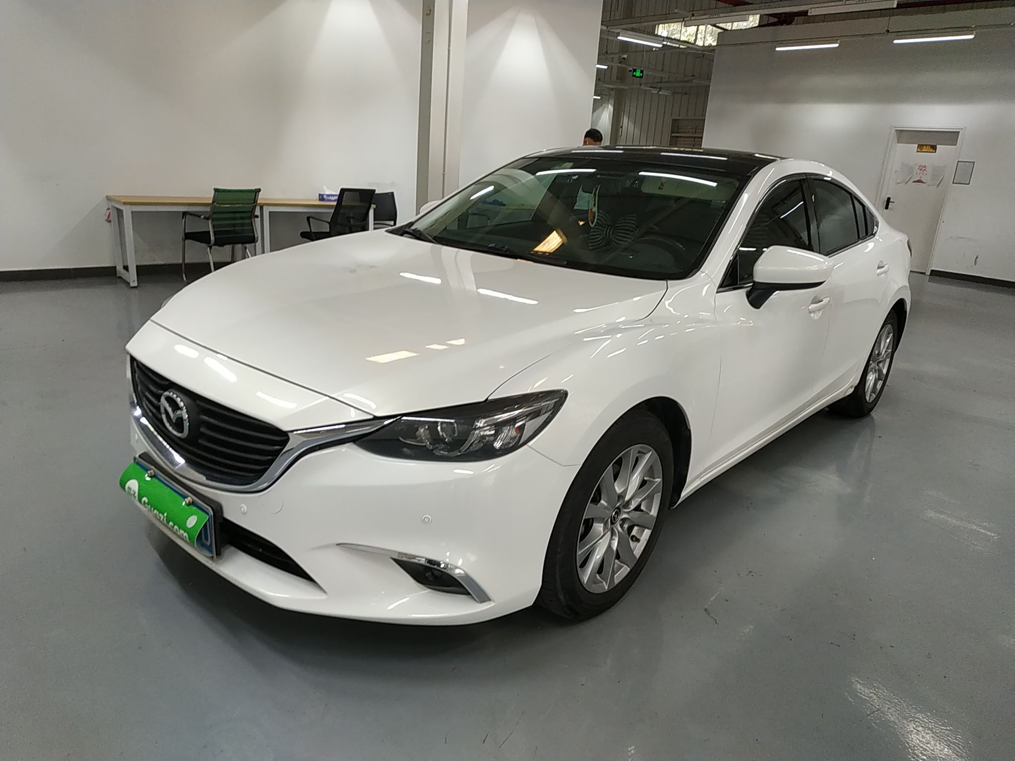 马自达6阿特兹2017款20l自动蓝天豪华版国Ⅴ