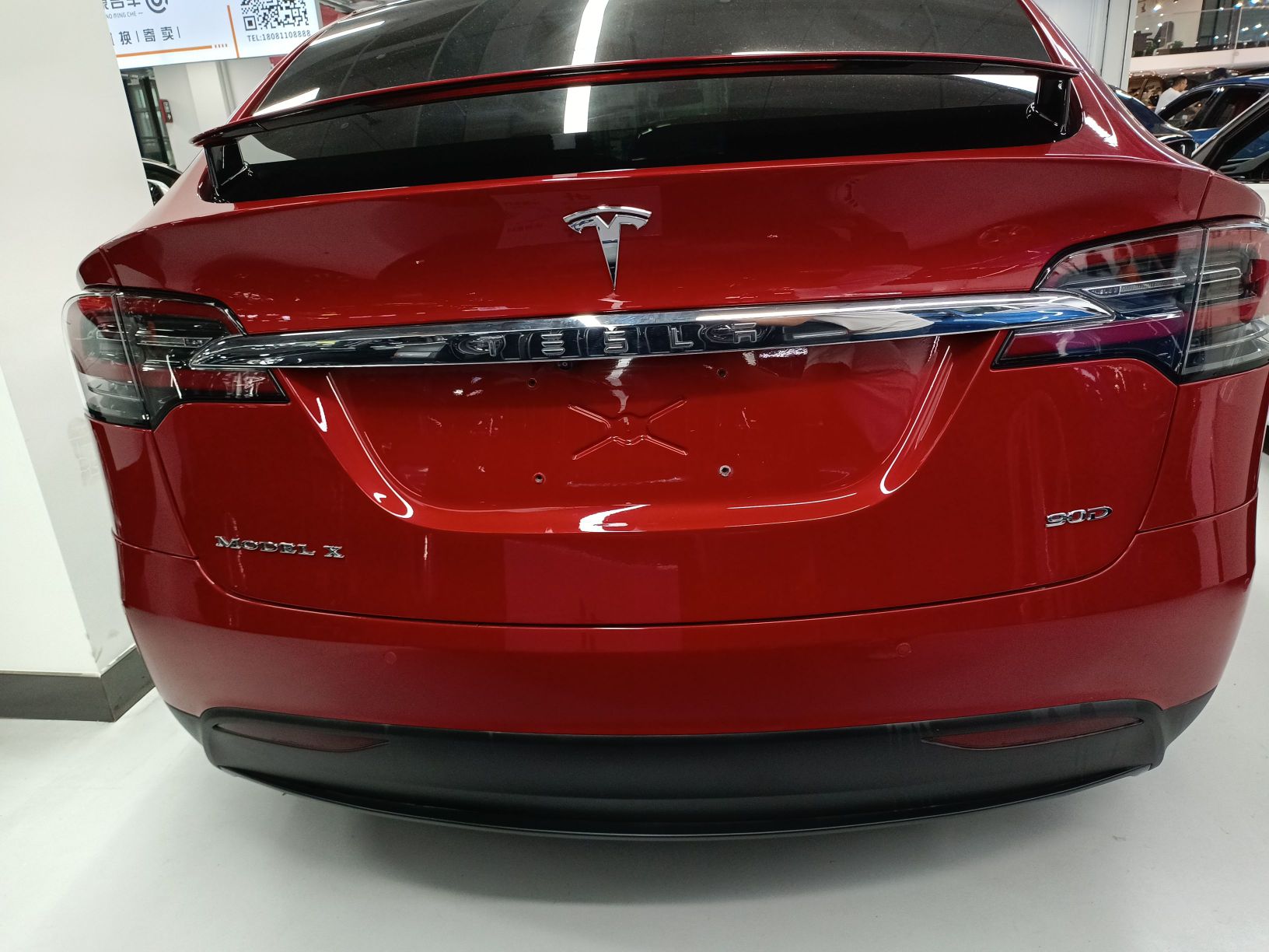 特斯拉model x [进口] 2016款 自动 90d 纯电动