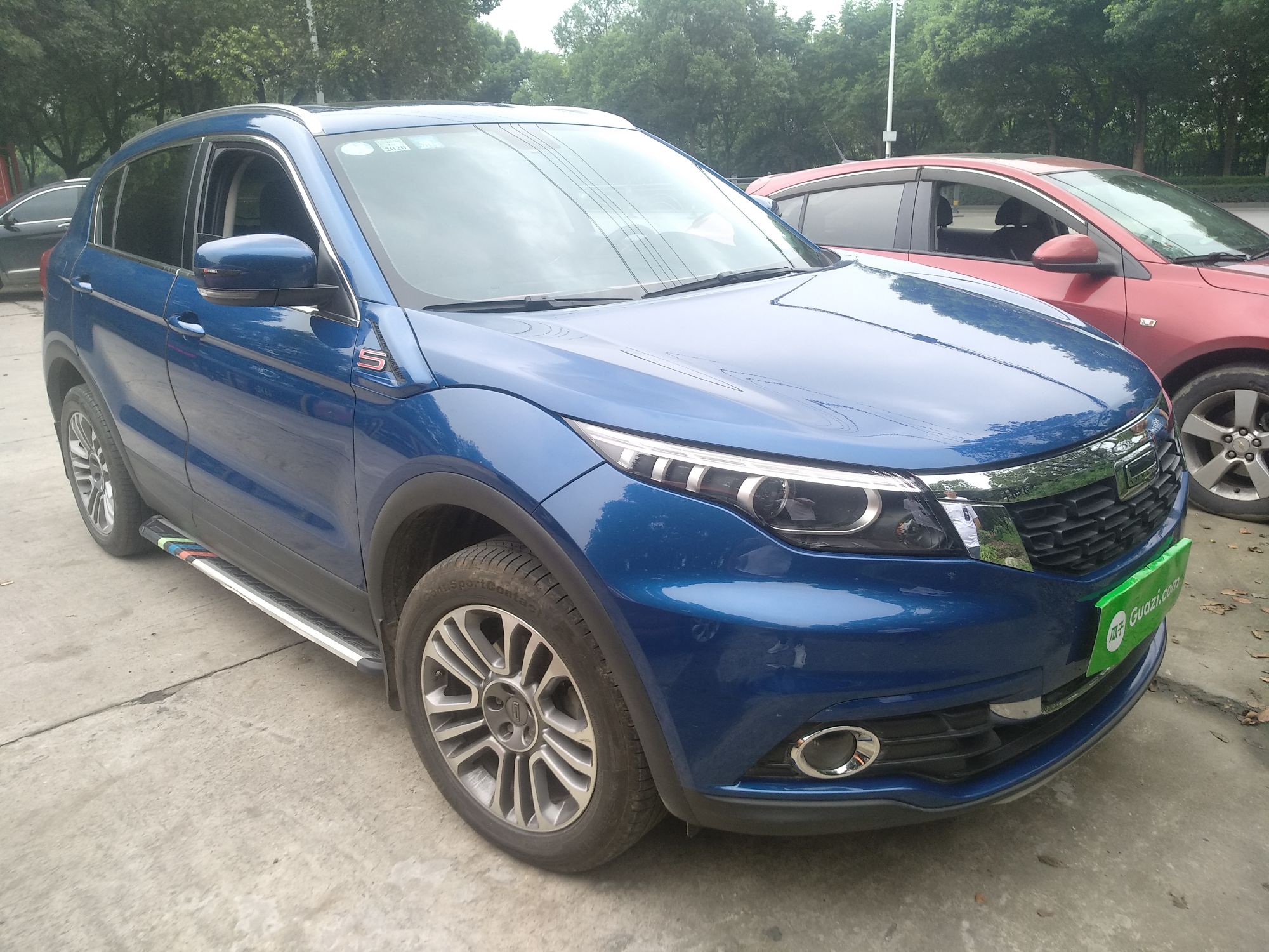 观致5 SUV 2018款 1.6T 自动 尊贵型 (国Ⅴ) 