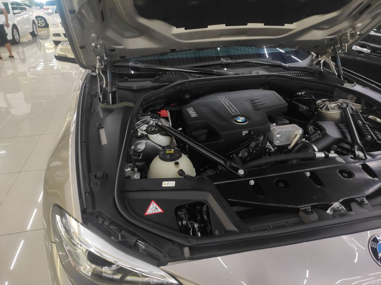 宝马5系 528Li 2014款 2.0T 自动 汽油 领先型 (国Ⅴ) 