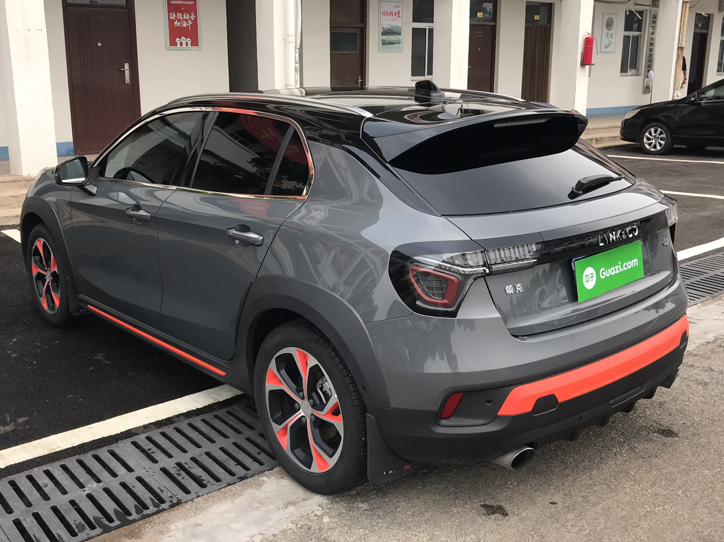 领克02耀2018款15t自动耀pro版国Ⅴ