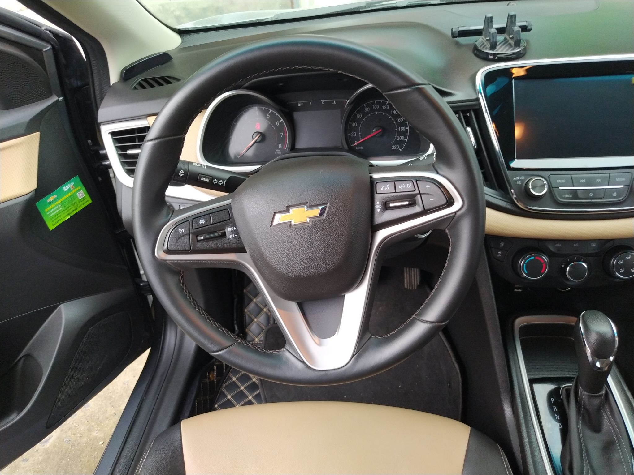 雪佛兰科鲁泽2020款15l自动悦畅版国Ⅵ