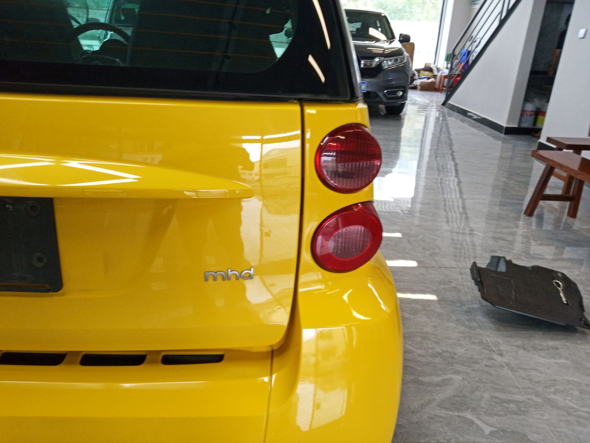 SmartForTwo [进口] 2012款 1.0L 自动 汽油 激情版 