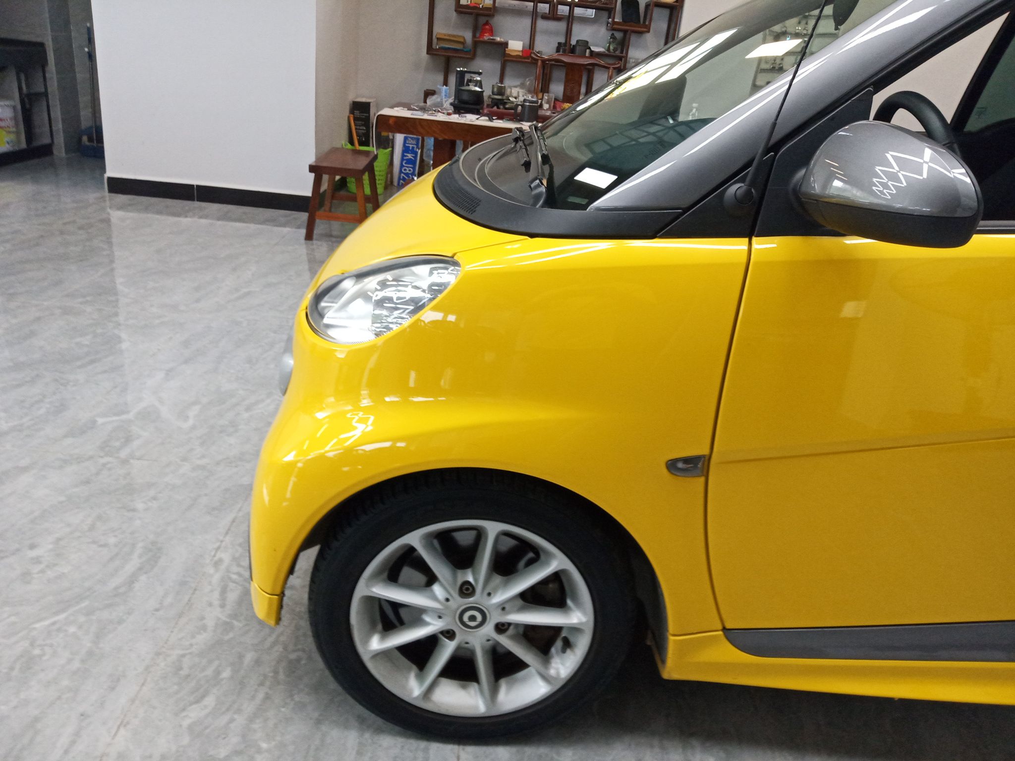 SmartForTwo [进口] 2012款 1.0L 自动 汽油 激情版 