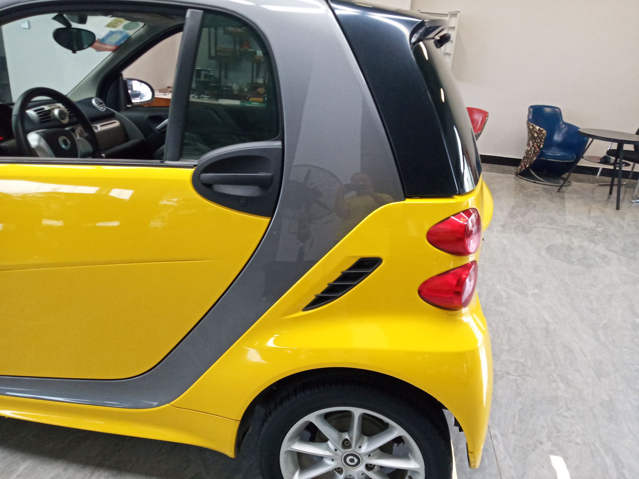 SmartForTwo [进口] 2012款 1.0L 自动 汽油 激情版 