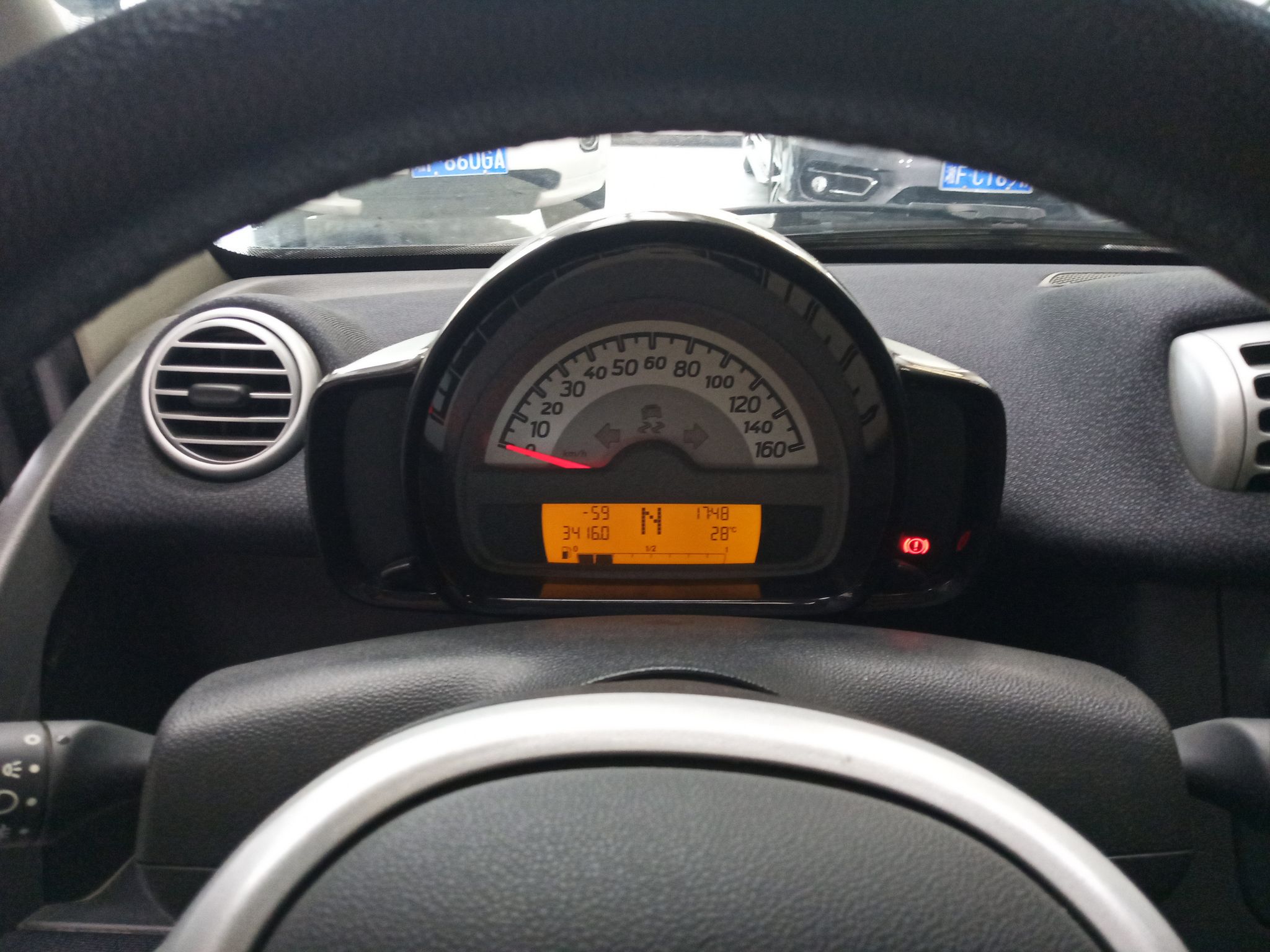 SmartForTwo [进口] 2012款 1.0L 自动 汽油 激情版 