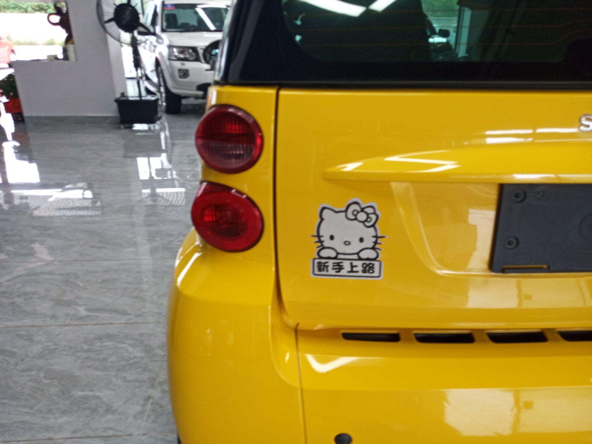 SmartForTwo [进口] 2012款 1.0L 自动 汽油 激情版 