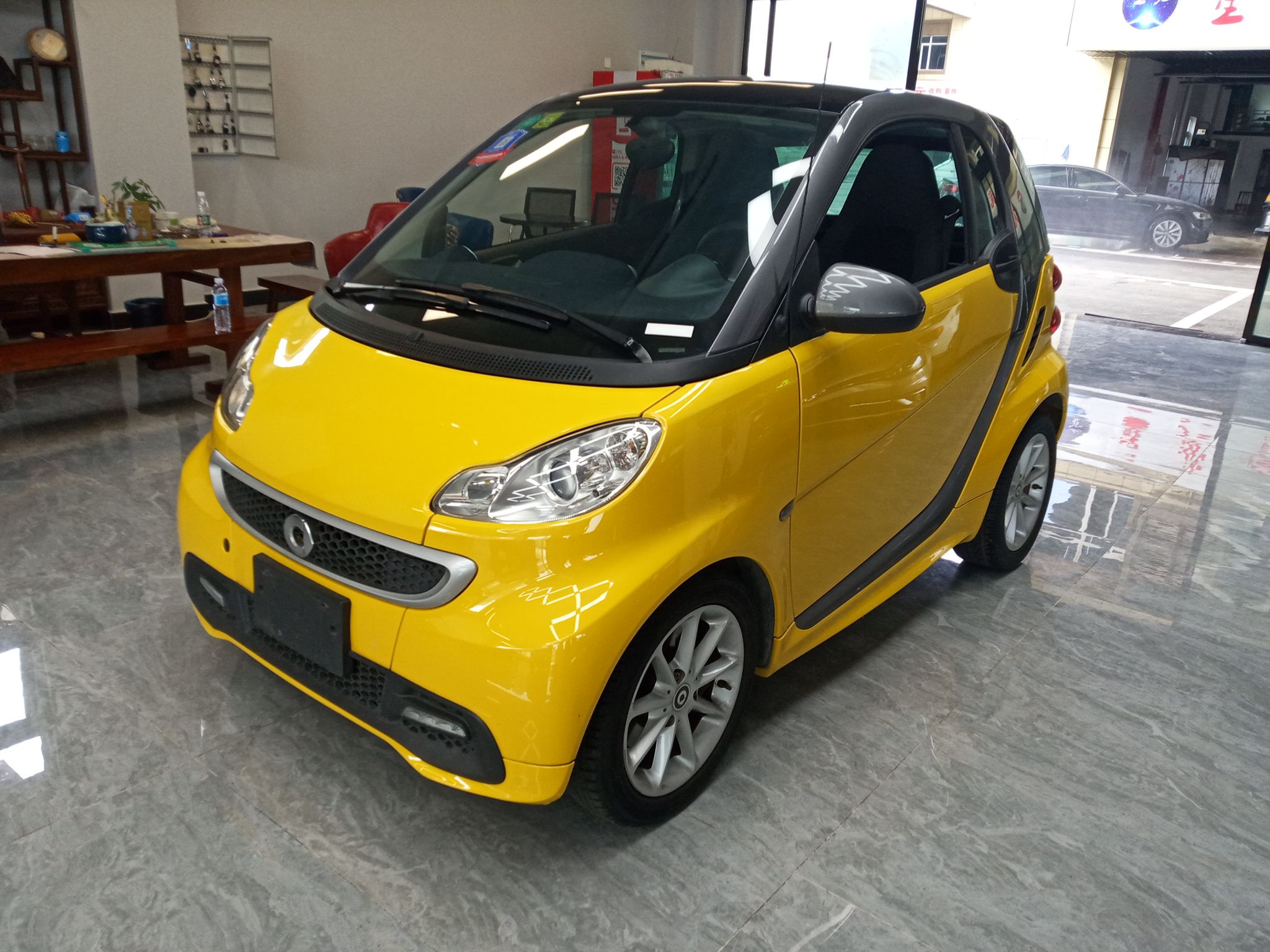 SmartForTwo [进口] 2012款 1.0L 自动 汽油 激情版 