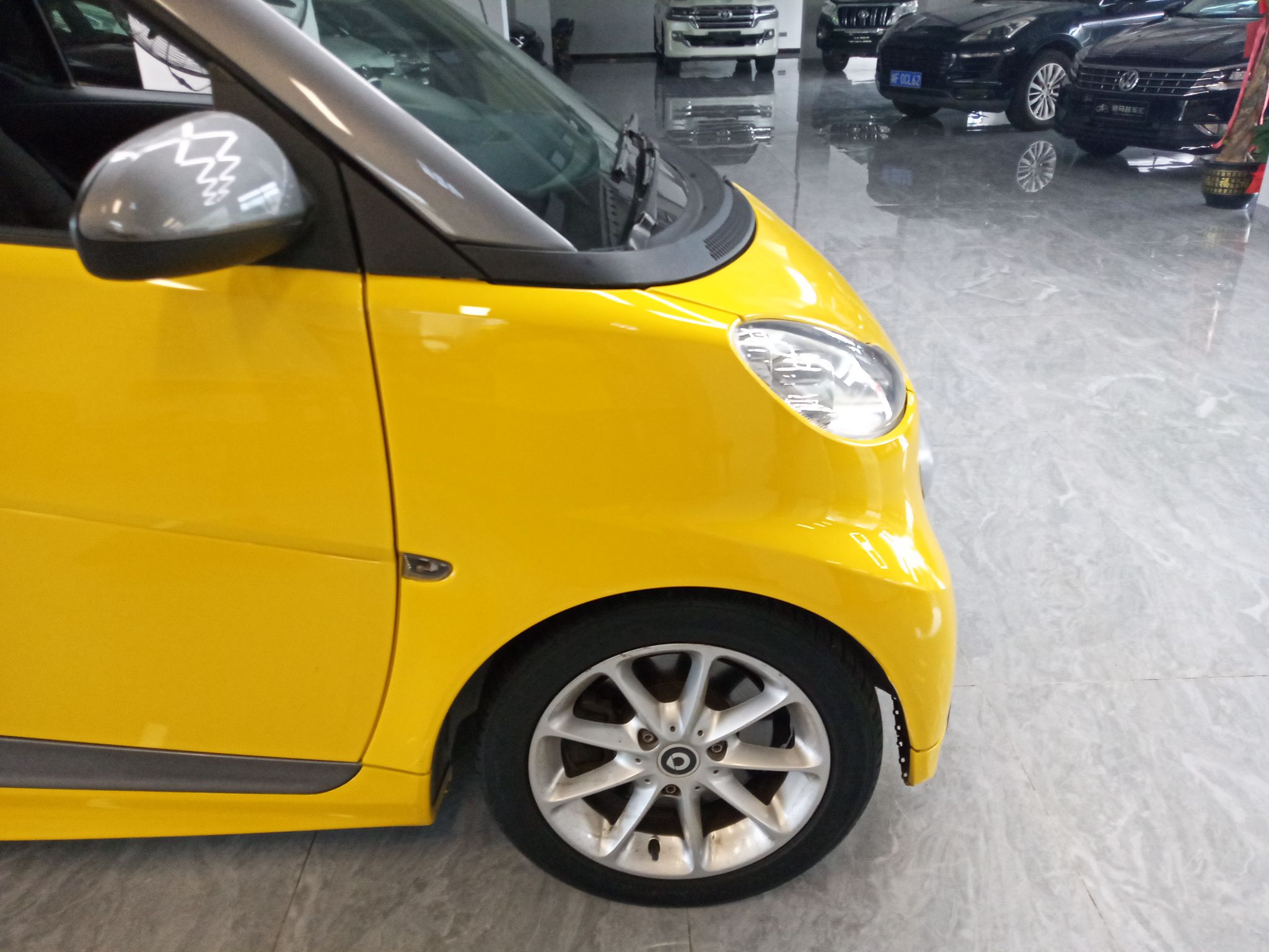 SmartForTwo [进口] 2012款 1.0L 自动 汽油 激情版 