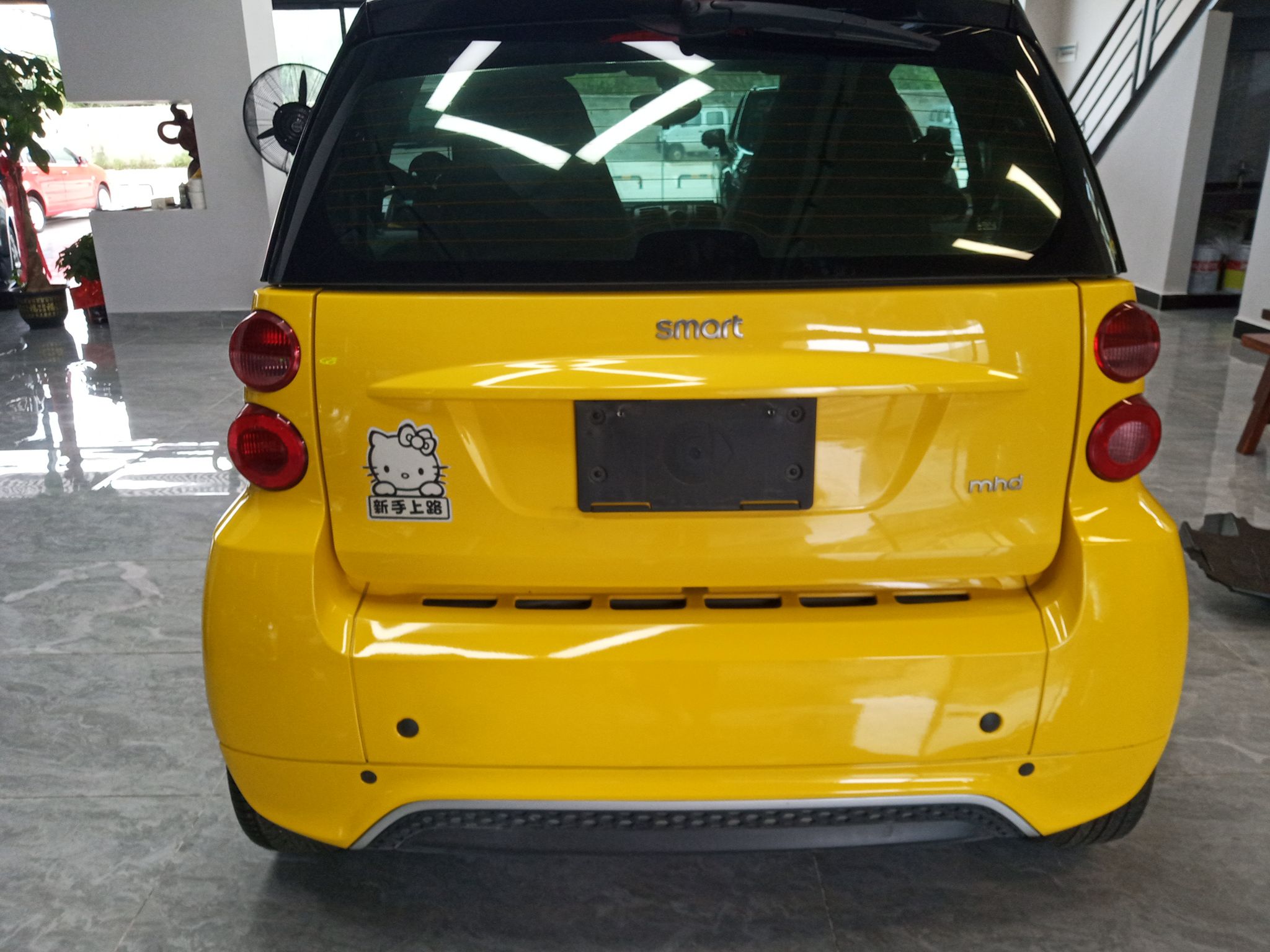 SmartForTwo [进口] 2012款 1.0L 自动 汽油 激情版 