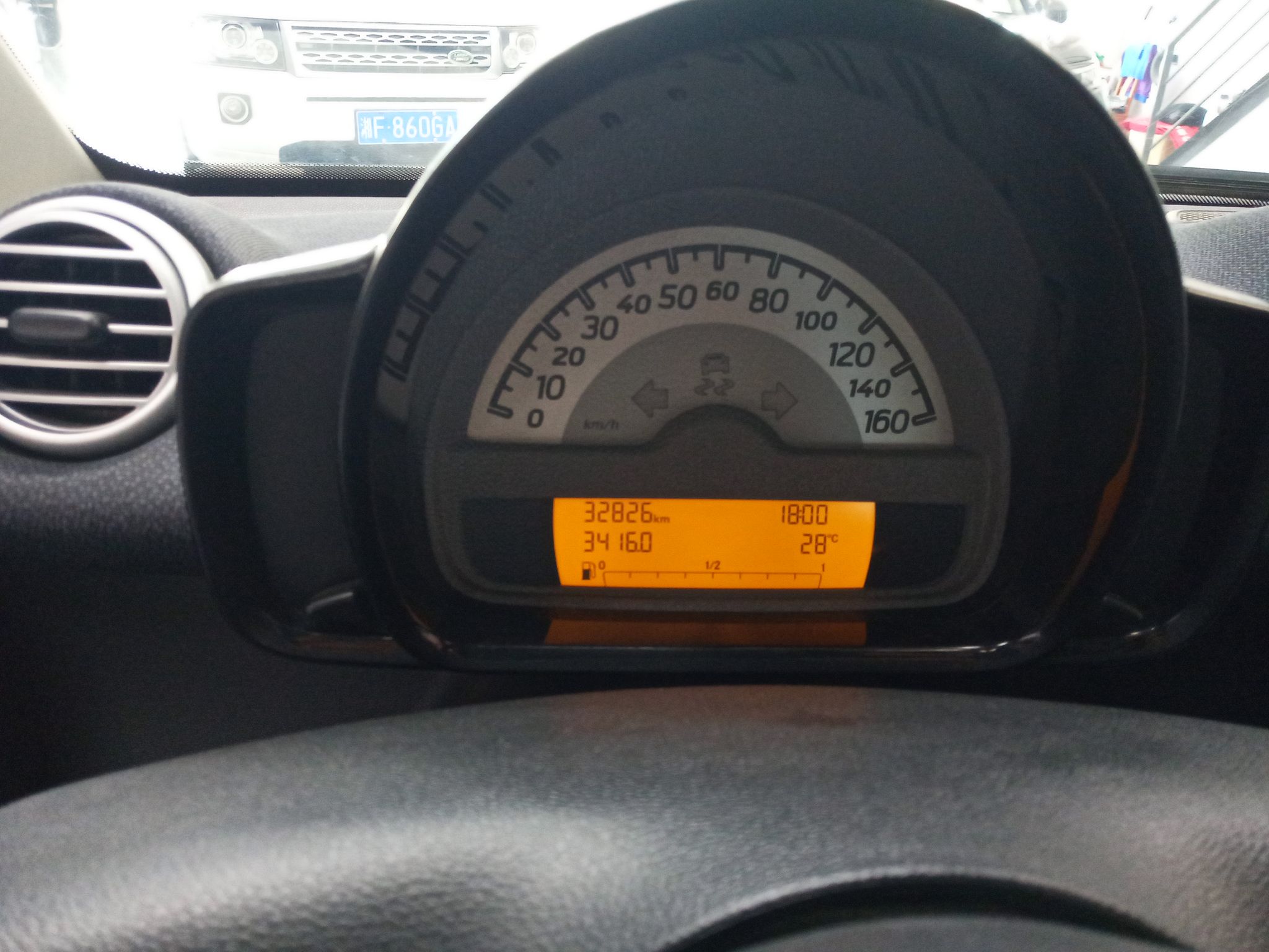 SmartForTwo [进口] 2012款 1.0L 自动 汽油 激情版 