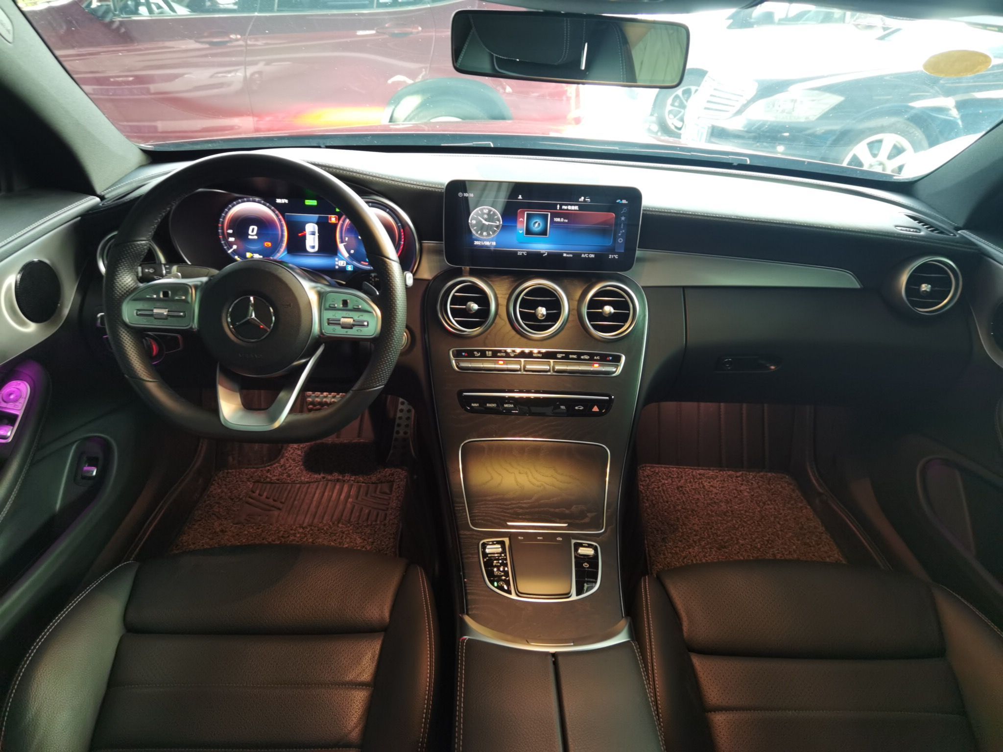 奔驰c级coupec260进口2019款15t自动汽油轿跑版