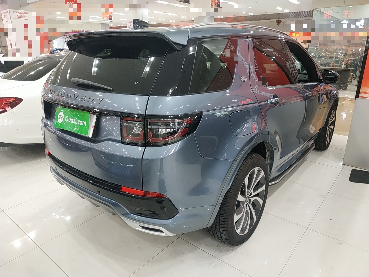 路虎发现运动版PHEV 2021款 1.5T 自动 P300e性能科技版 (国Ⅵ) 