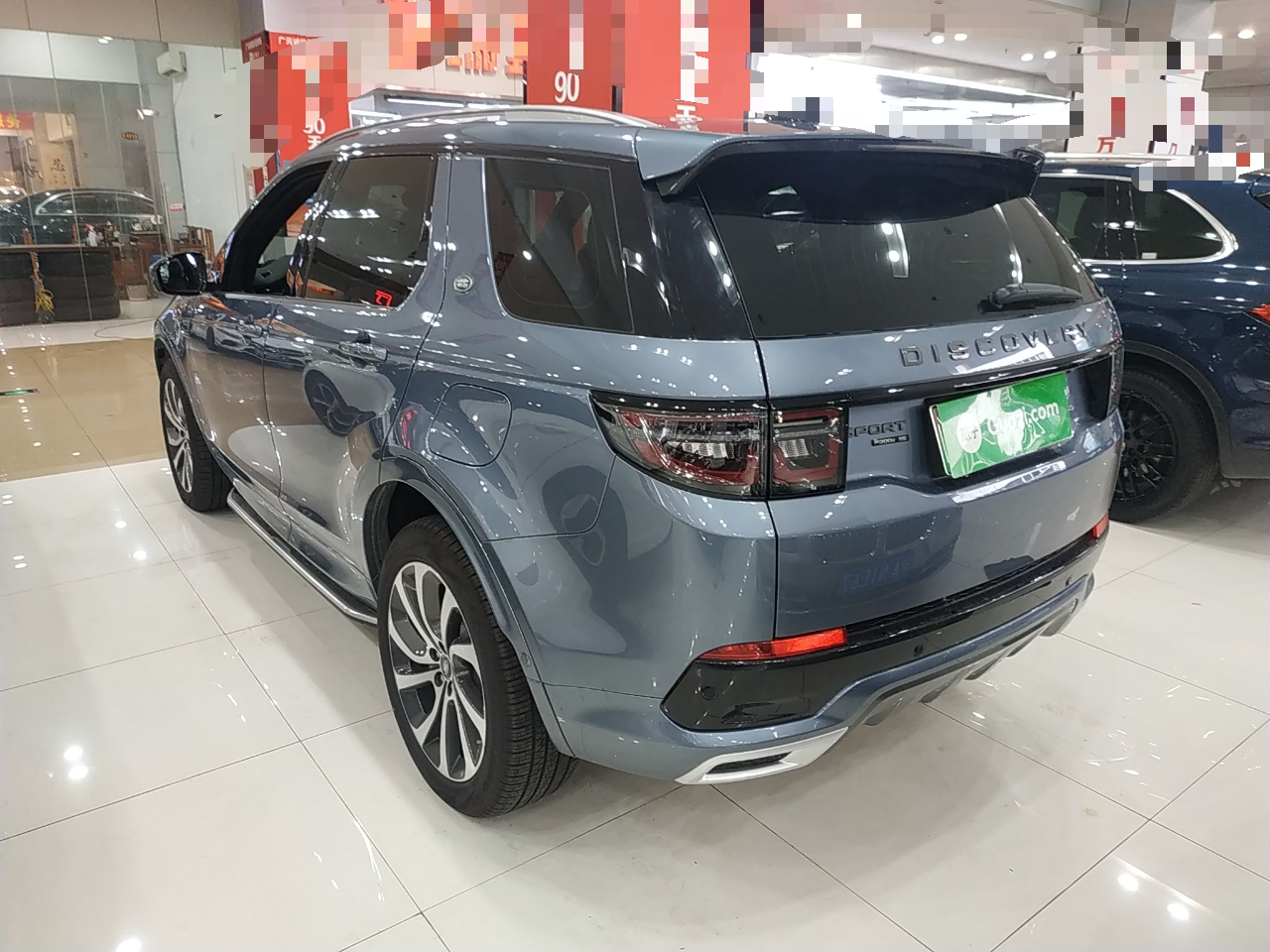 路虎发现运动版PHEV 2021款 1.5T 自动 P300e性能科技版 (国Ⅵ) 