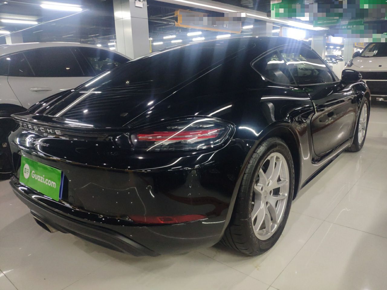 保时捷Cayman [进口] 2018款 2.0T 自动 