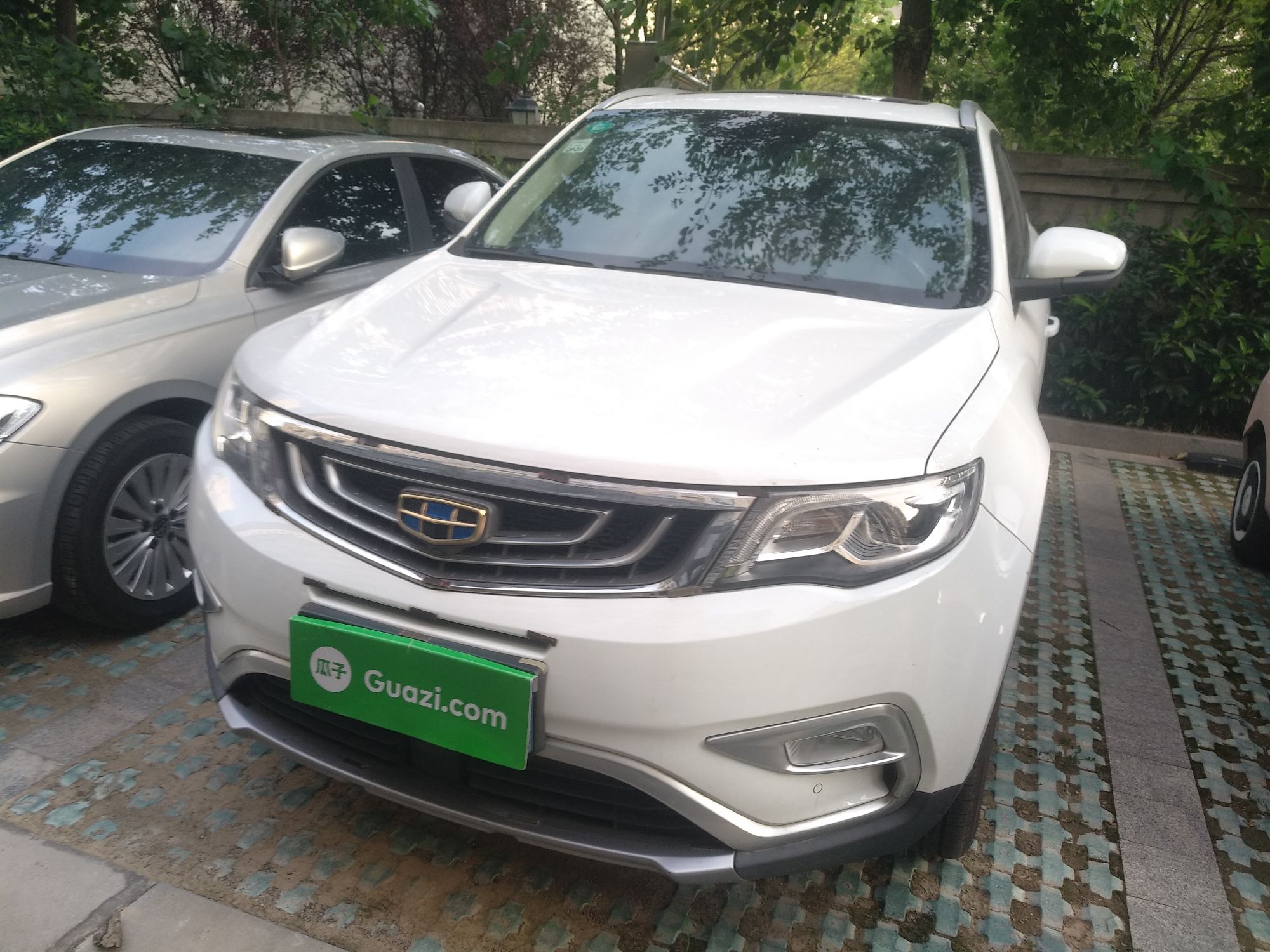 吉利博越2016款18t自动智尊型国Ⅴ