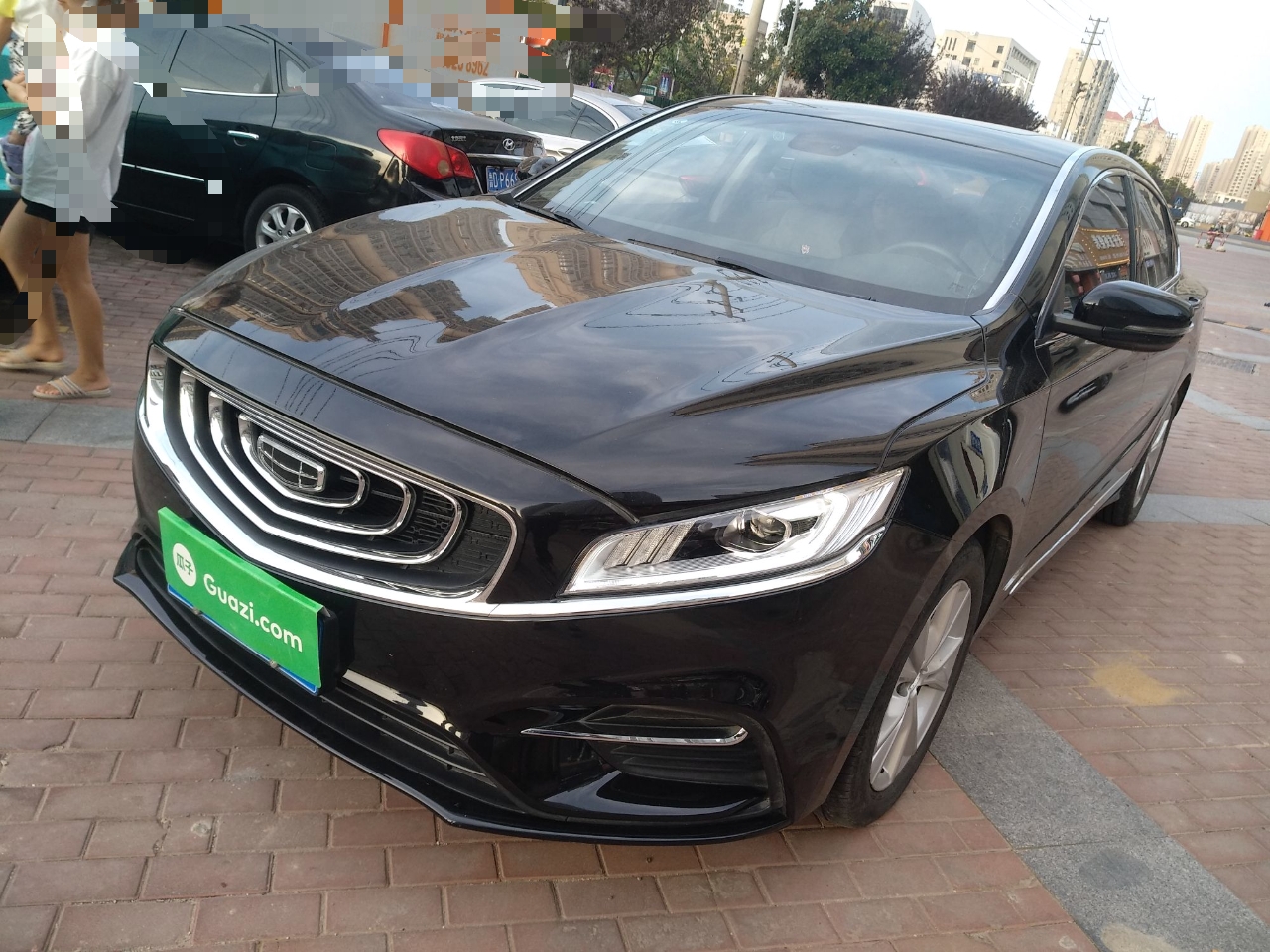 吉利博瑞 2020款 1.8t 自动 领航版 (国Ⅵ)