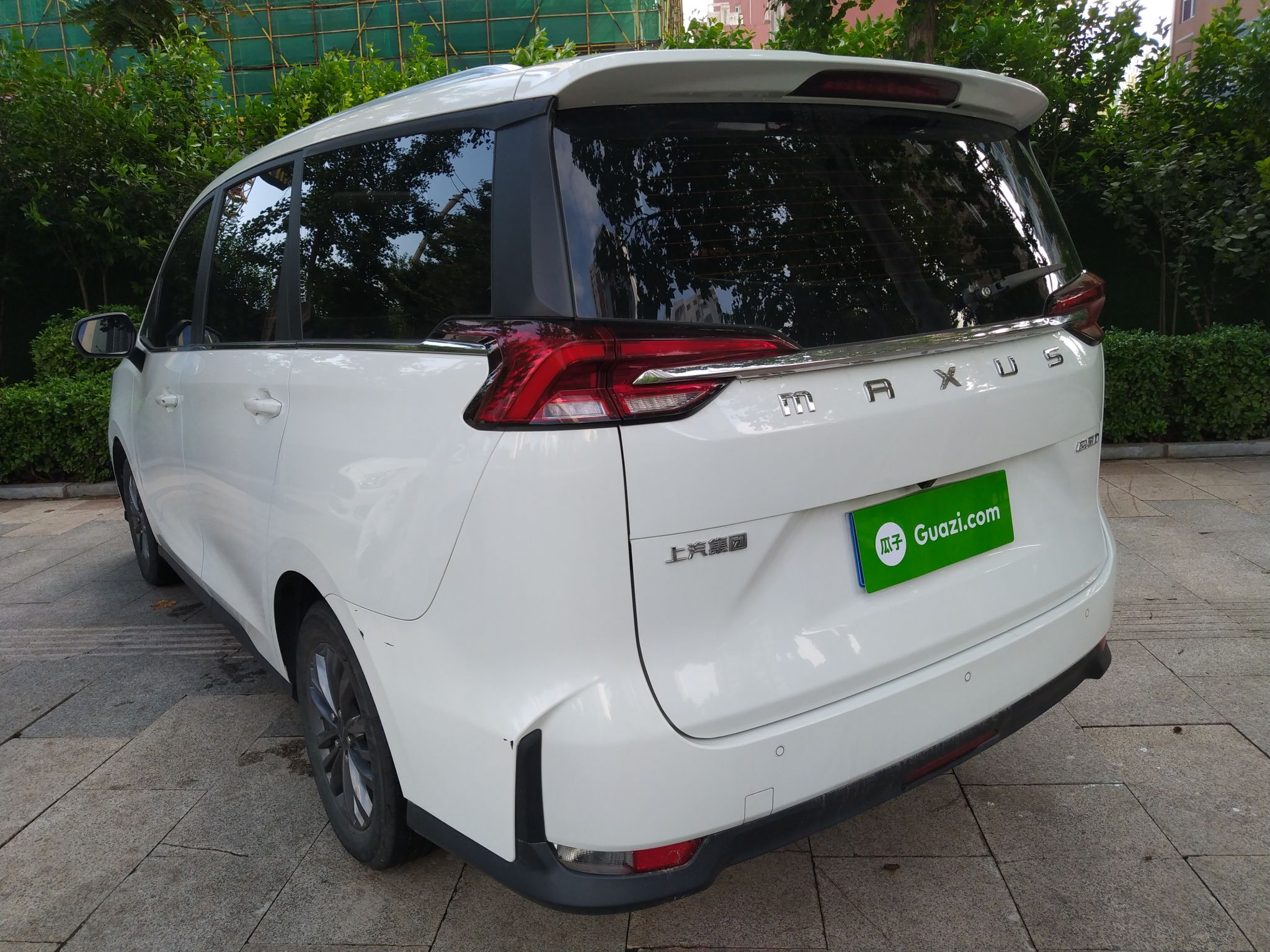 maxus迈克萨斯g502019款15t自动精英版国Ⅵ