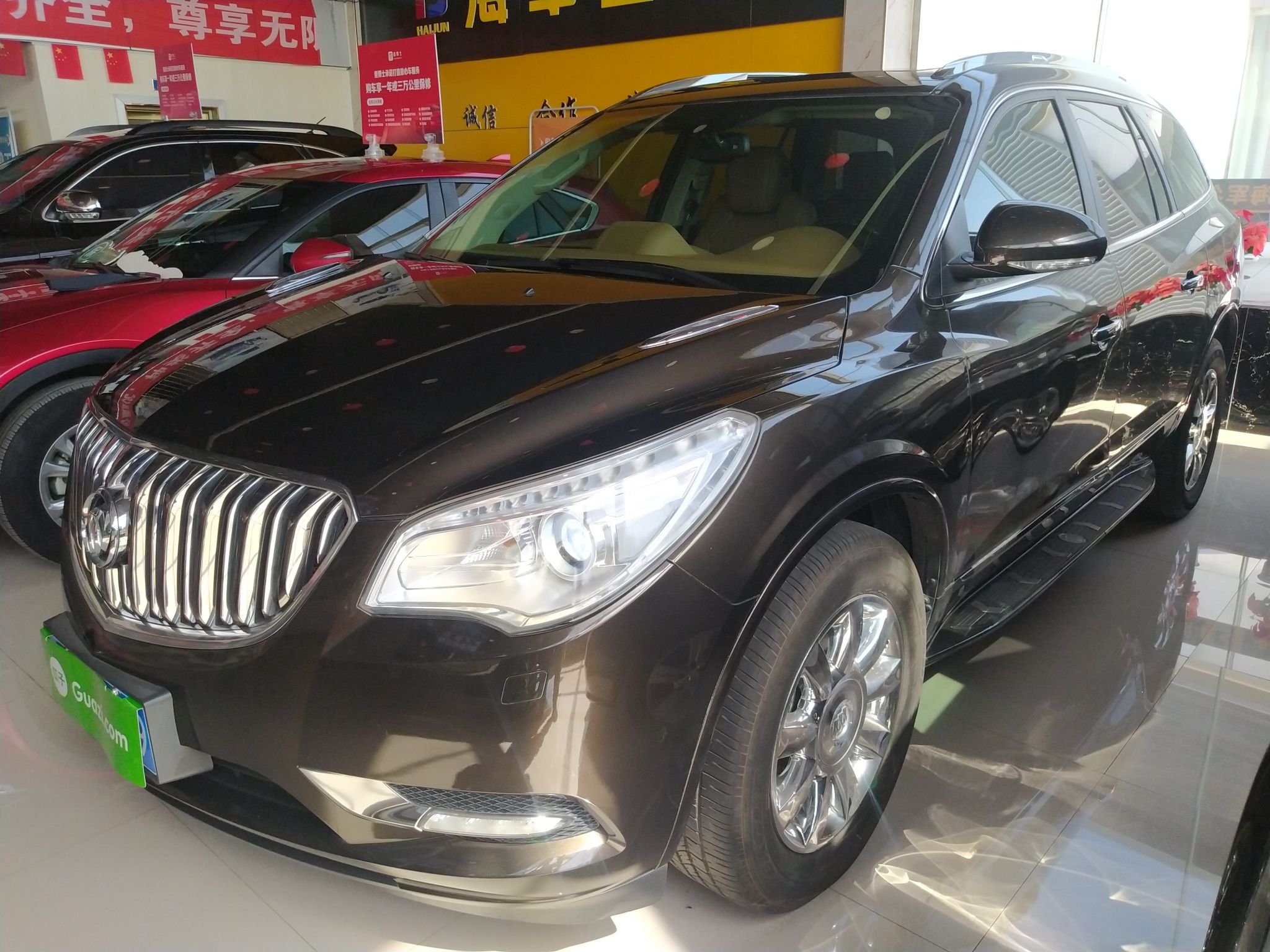 别克昂科雷进口2014款36l自动前驱精英舒适版欧Ⅴ