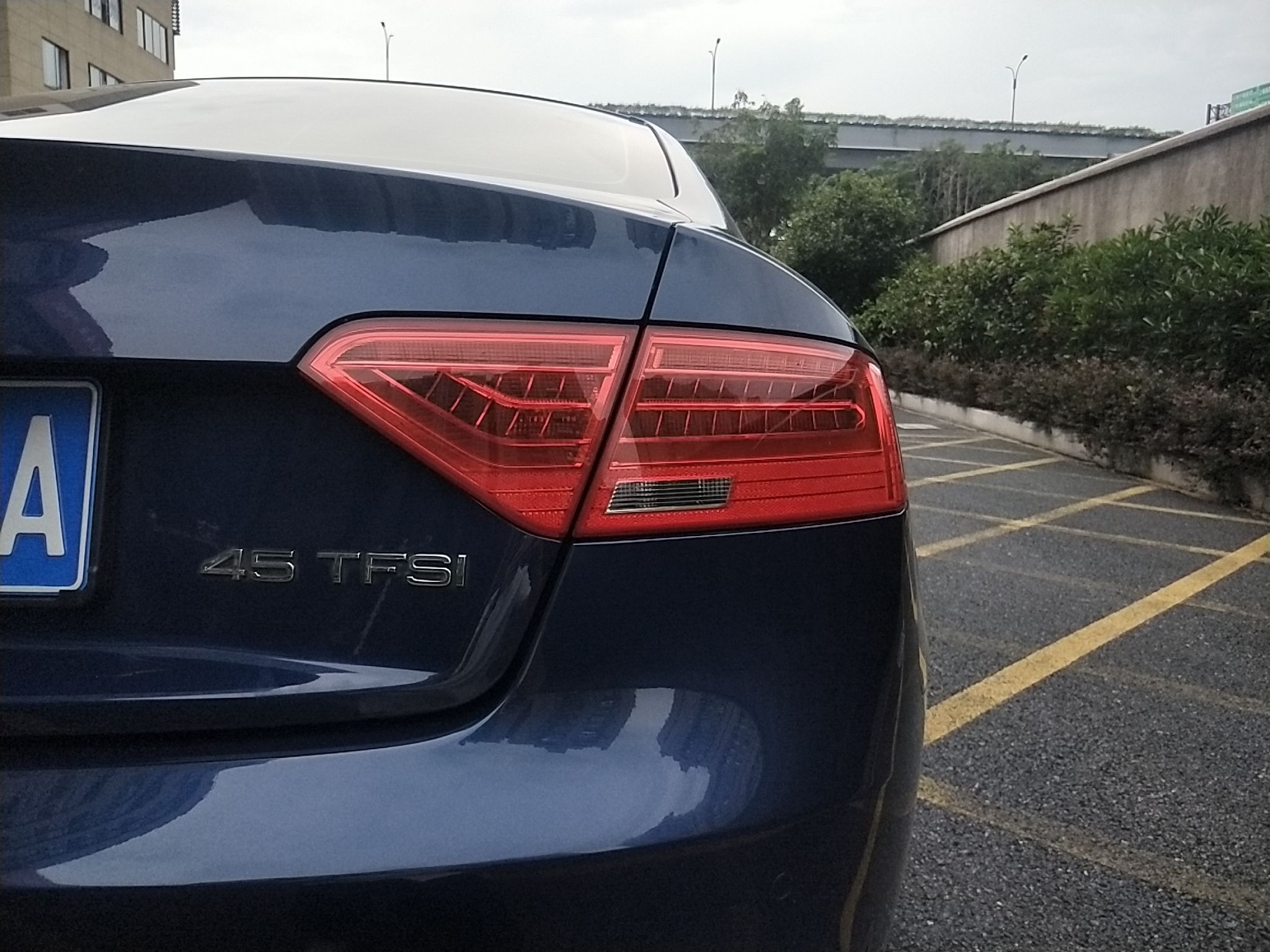 奥迪A5 Coupe 45TFSI [进口] 2016款 2.0T 自动 汽油 进取型 