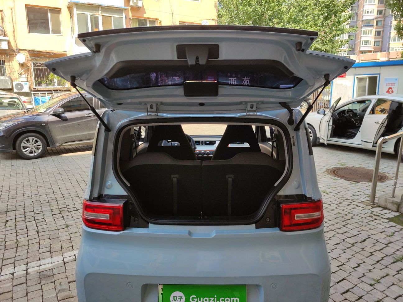 五菱宏光miniev2020款自动自在款三元锂纯电动