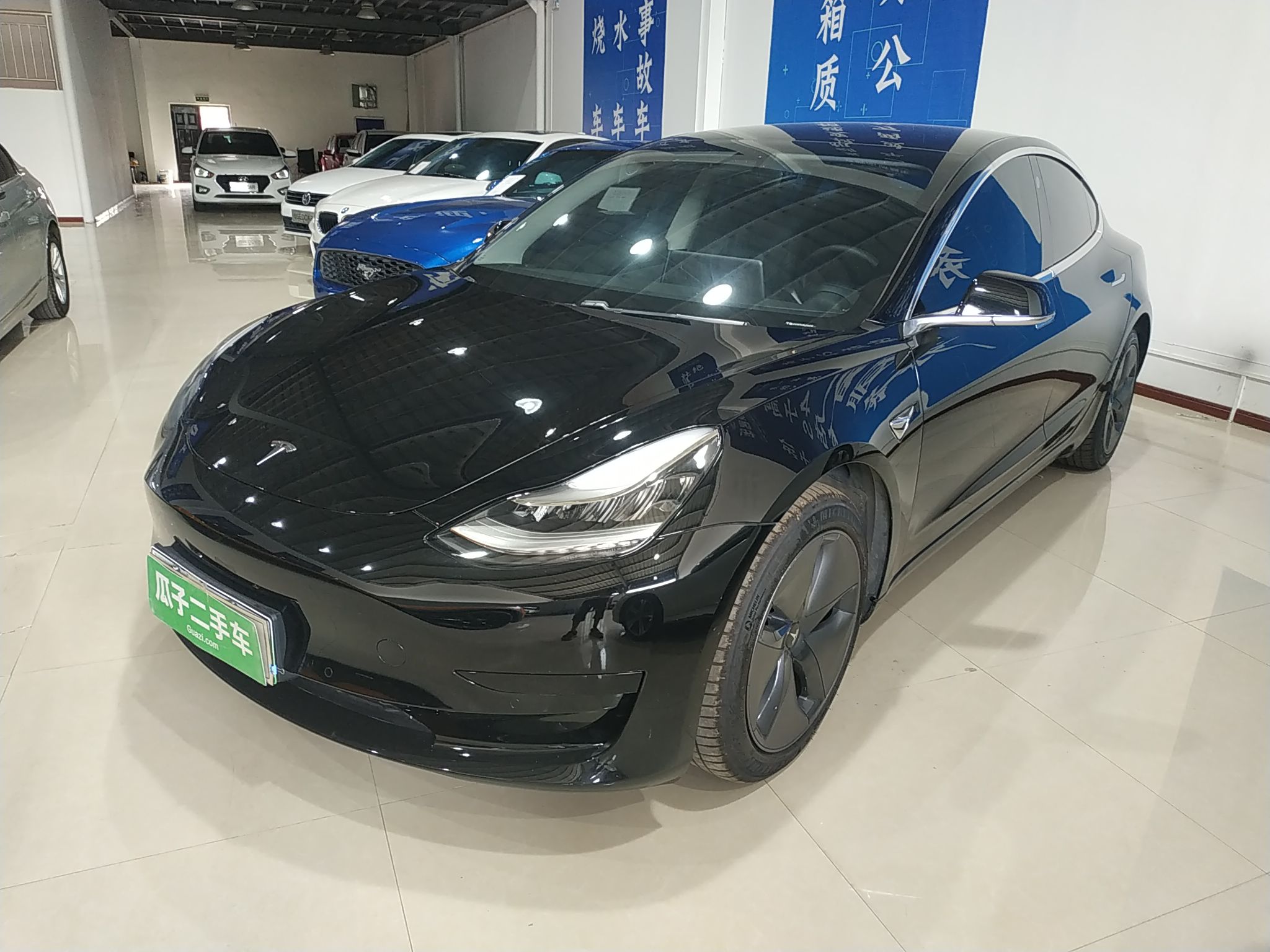 特斯拉model32020款自动改款标准续航升级版纯电动