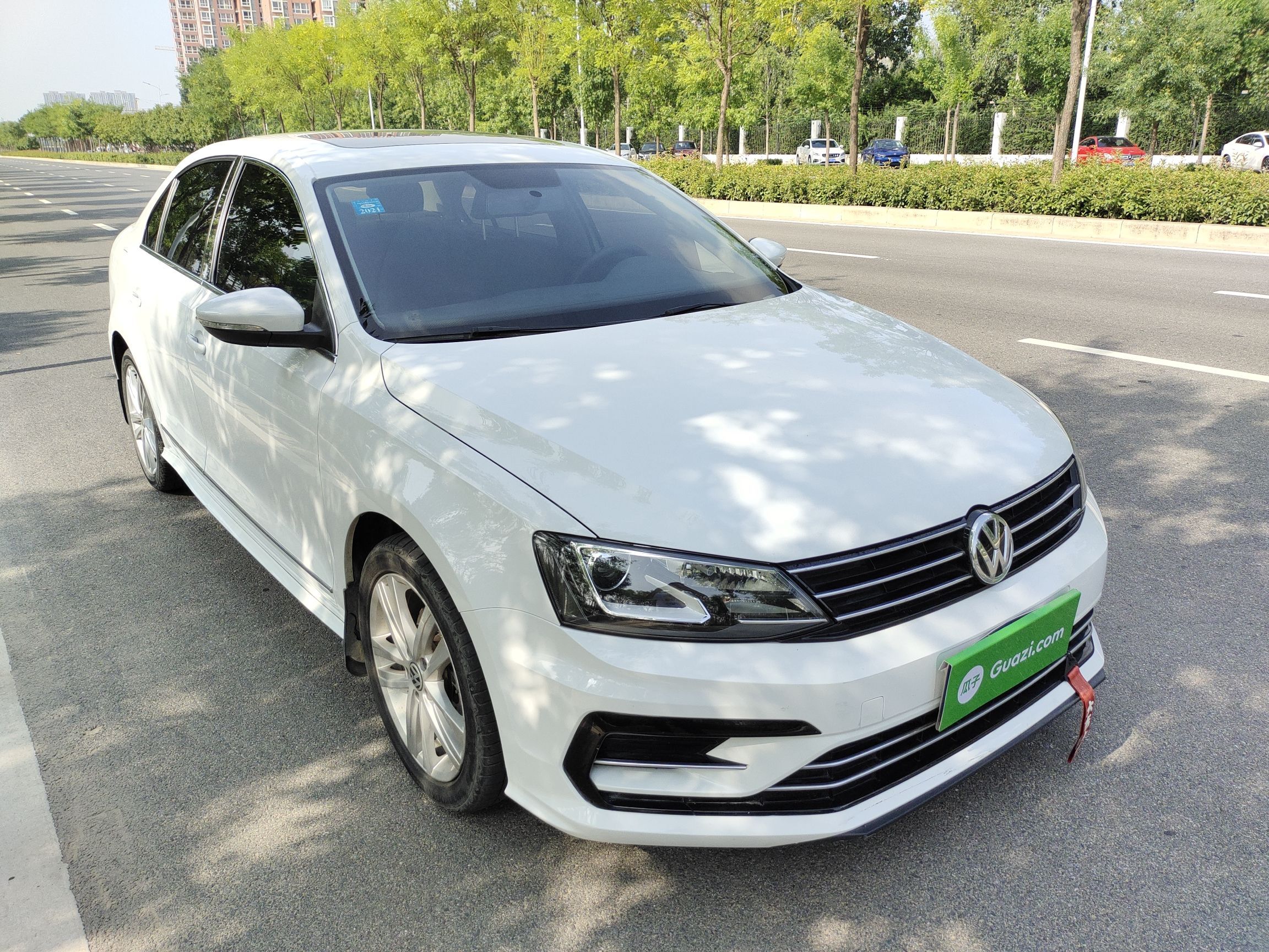 大众速腾 2018款 1.4t 自动 280tsi熠动版 (国Ⅴ)