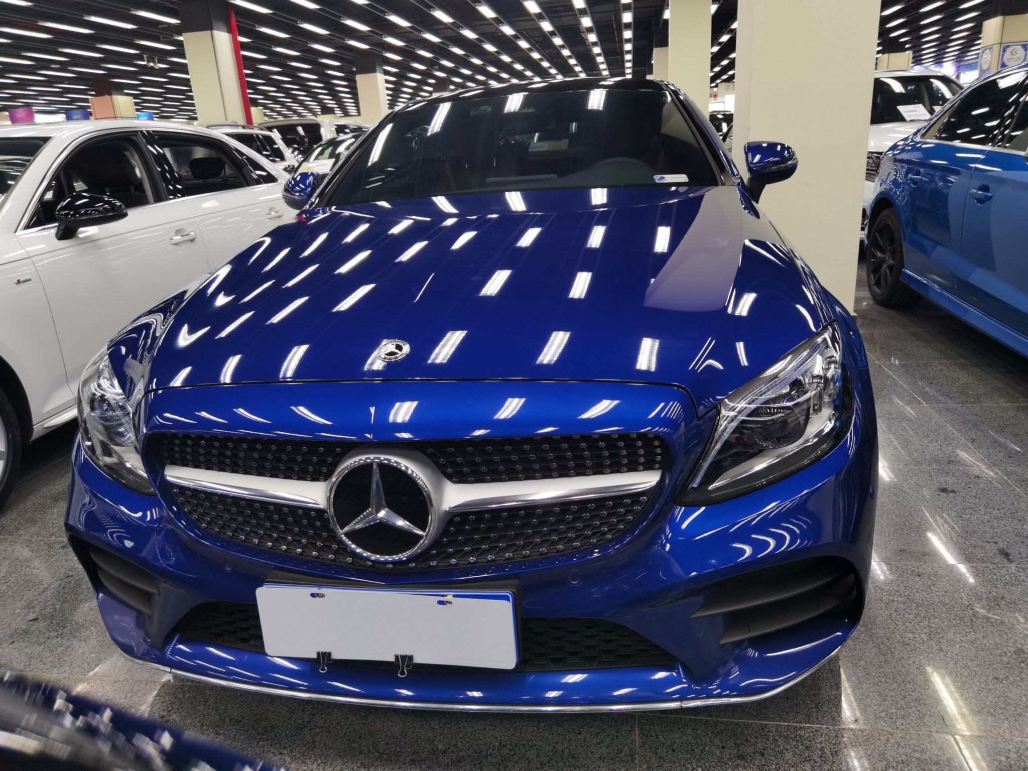 奔驰C级Coupe C260 [进口] 2019款 1.5T 自动 汽油 轿跑版 