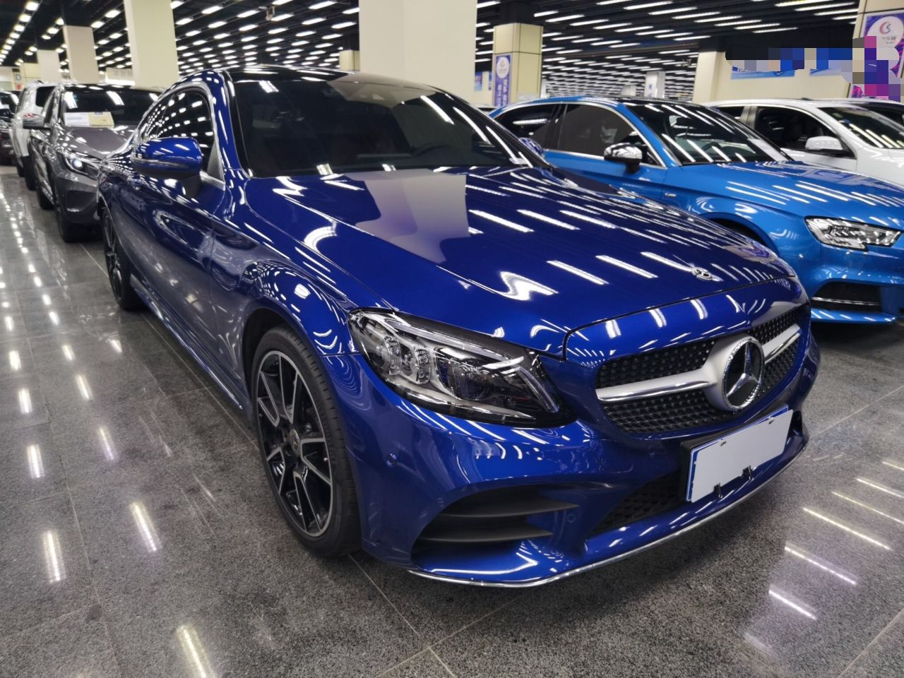 奔驰C级Coupe C260 [进口] 2019款 1.5T 自动 汽油 轿跑版 