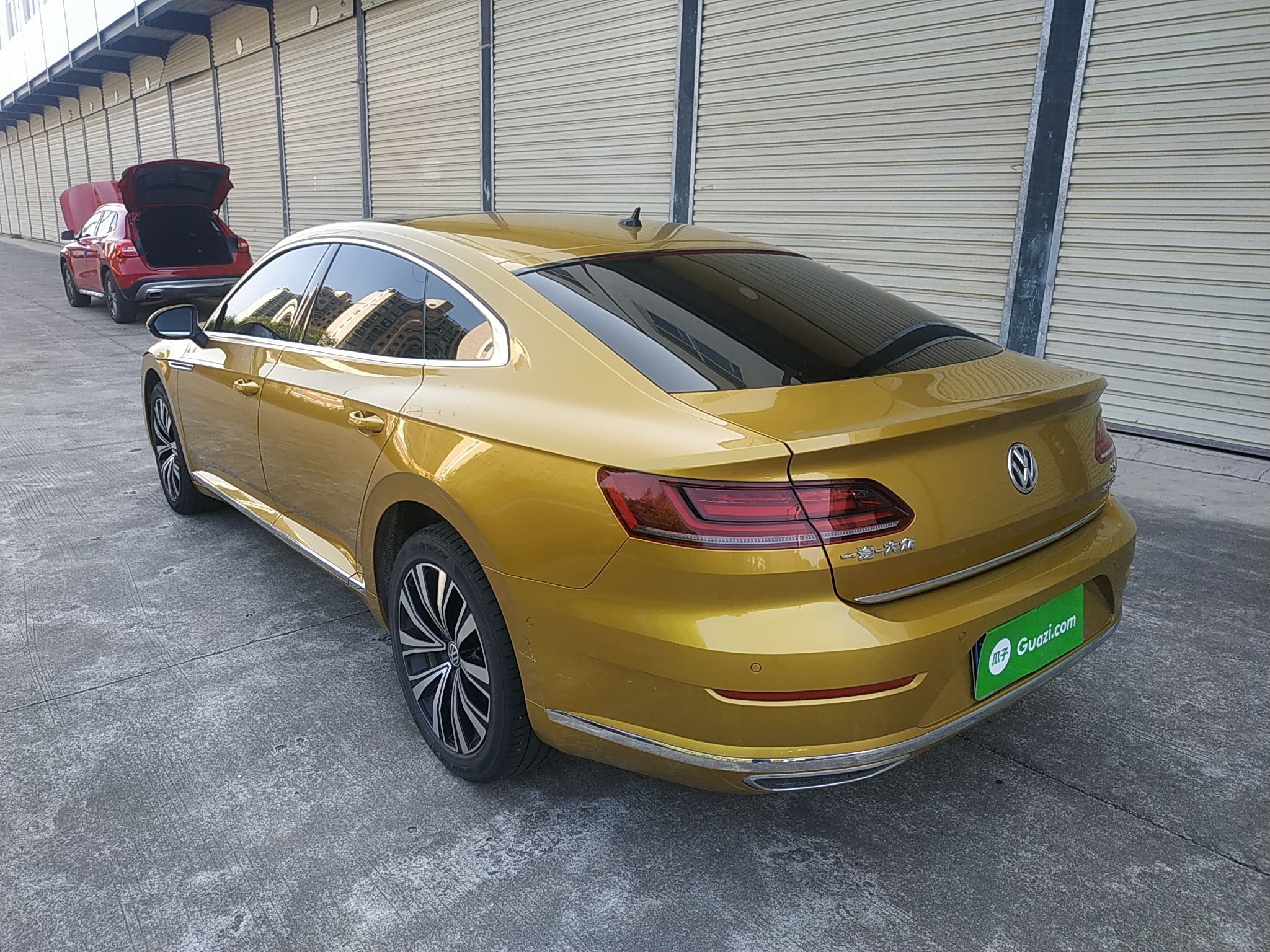 大众cc2020款20t自动魅颜版国Ⅵ