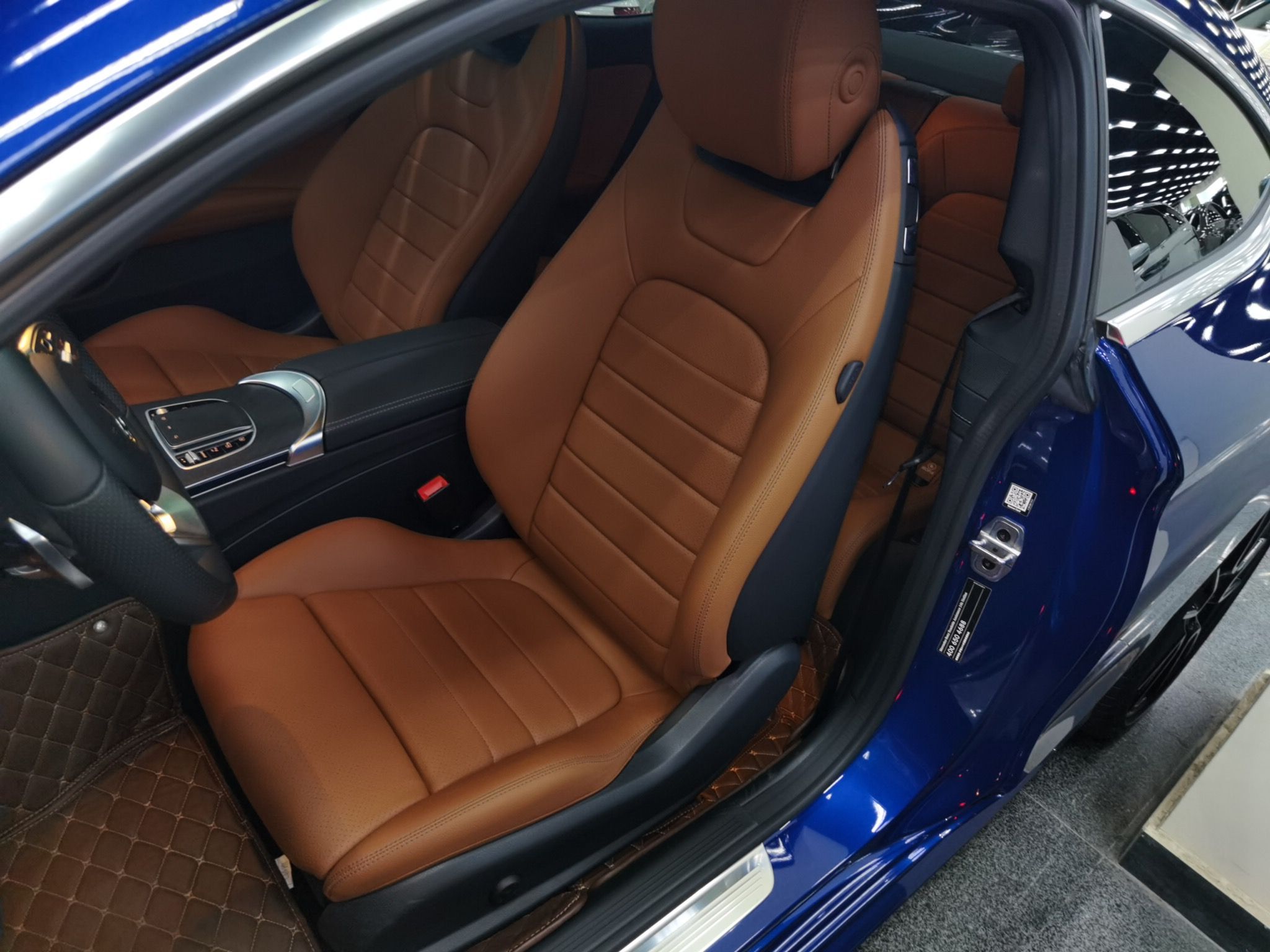 奔驰C级Coupe C260 [进口] 2019款 1.5T 自动 汽油 轿跑版 