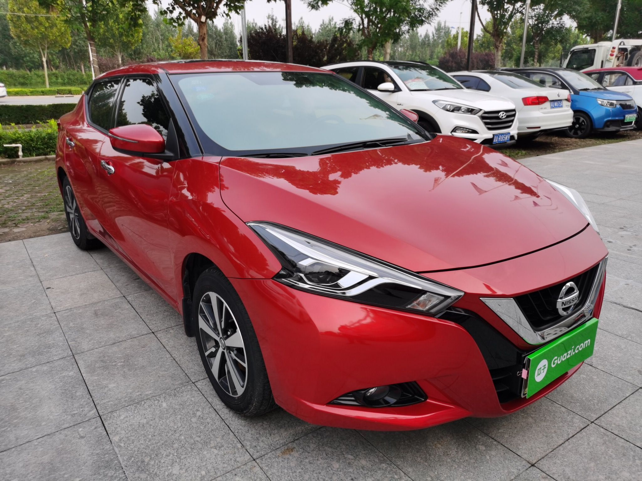 日产蓝鸟2019款16l自动炫酷版国Ⅵ