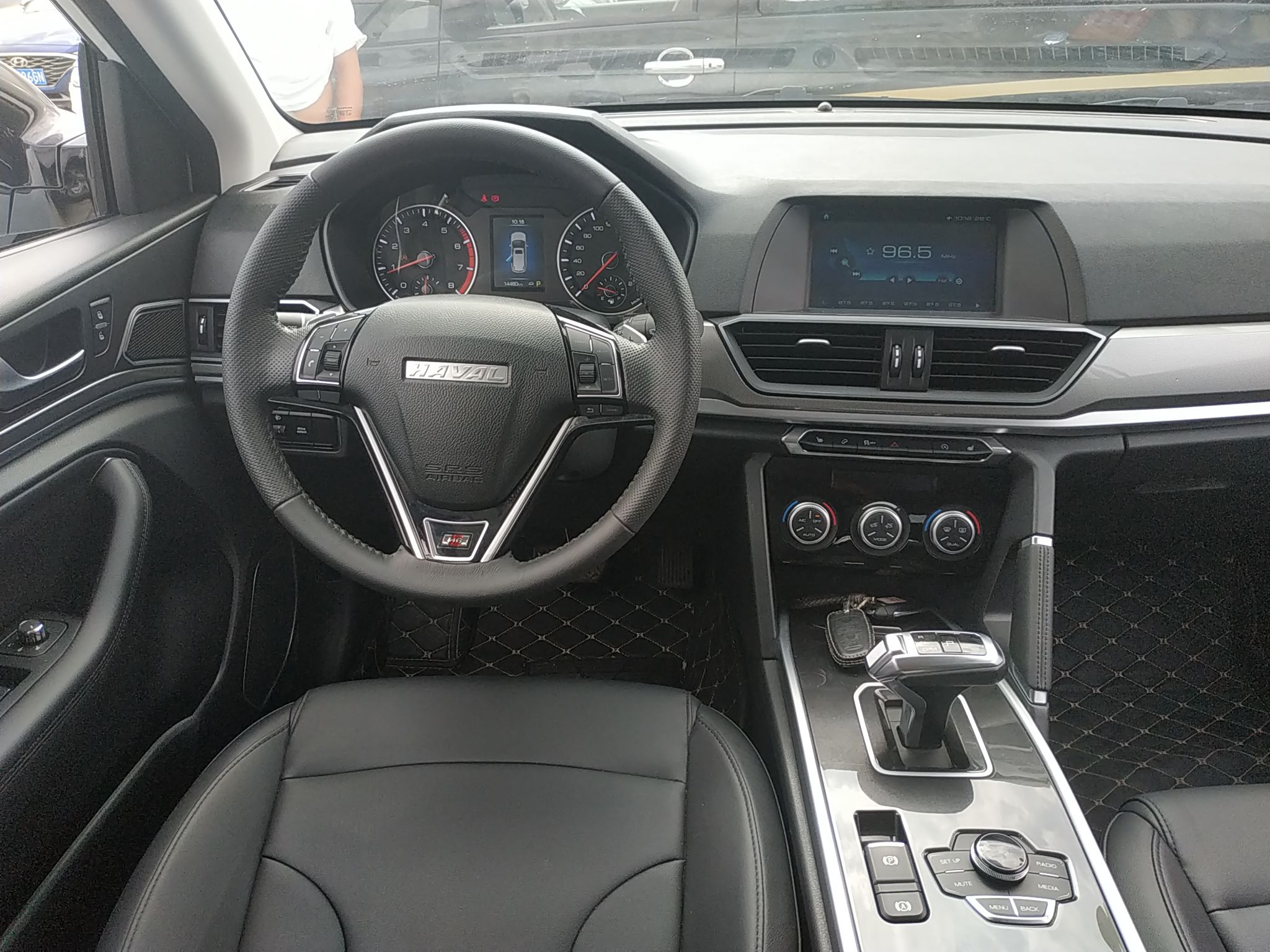 长城哈弗h6红标2018款15t自动前驱运动版精英型国Ⅴ