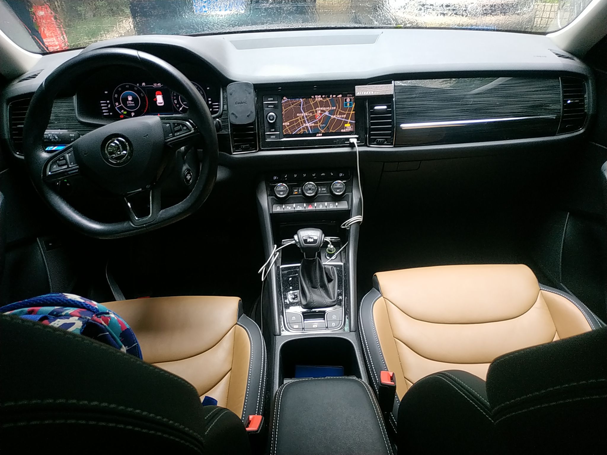斯柯达柯迪亚克gt2019款20t自动tsi380豪华版国Ⅴ