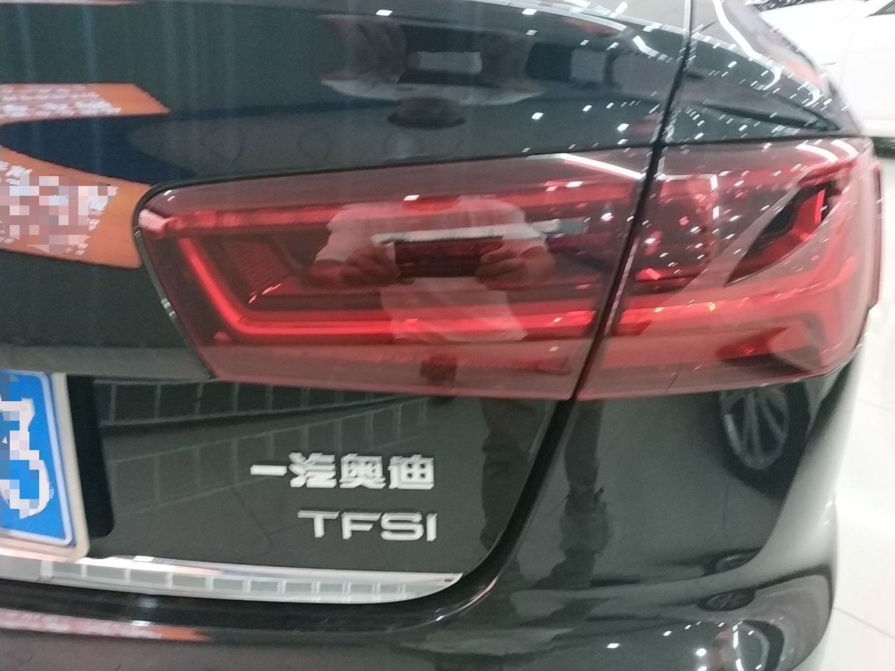 奥迪A6L TFSI 2018款 1.8T 自动 进取型30周年纪念版 (国Ⅴ) 