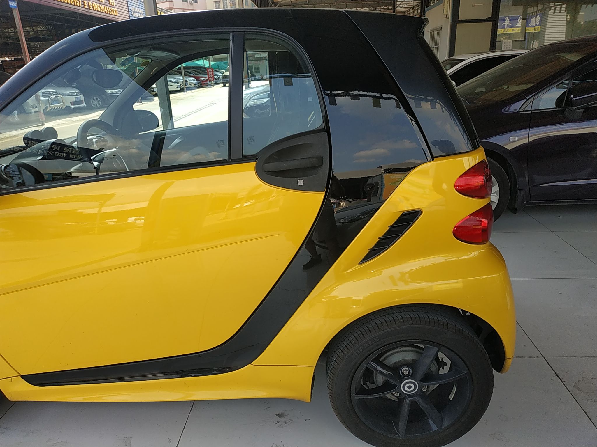 smartfortwo进口2013款10t自动汽油城市游侠特别限量版