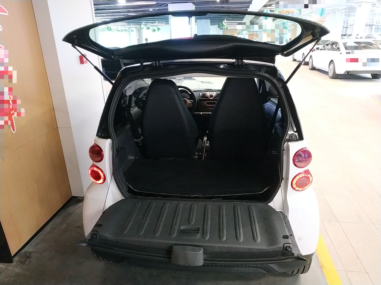 smartfortwo进口2012款10l自动汽油标准版